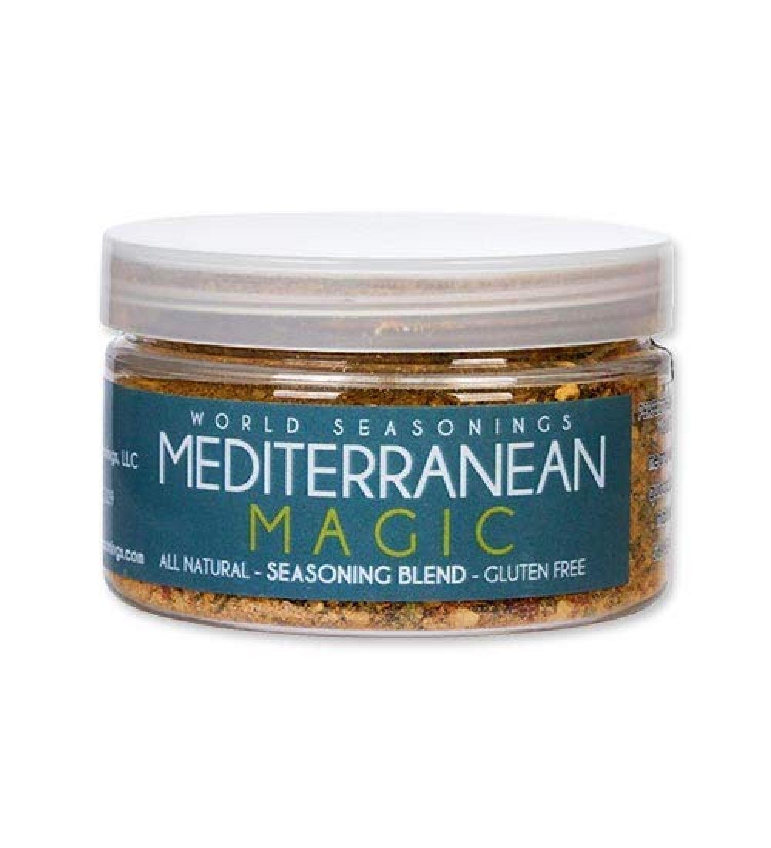 Mediterranean Magic Seasoning Blend - Turkish Spices - Gluten Free - Non-GMO - World Seasonings | 1 Count - Buy Online on GoSupps.com