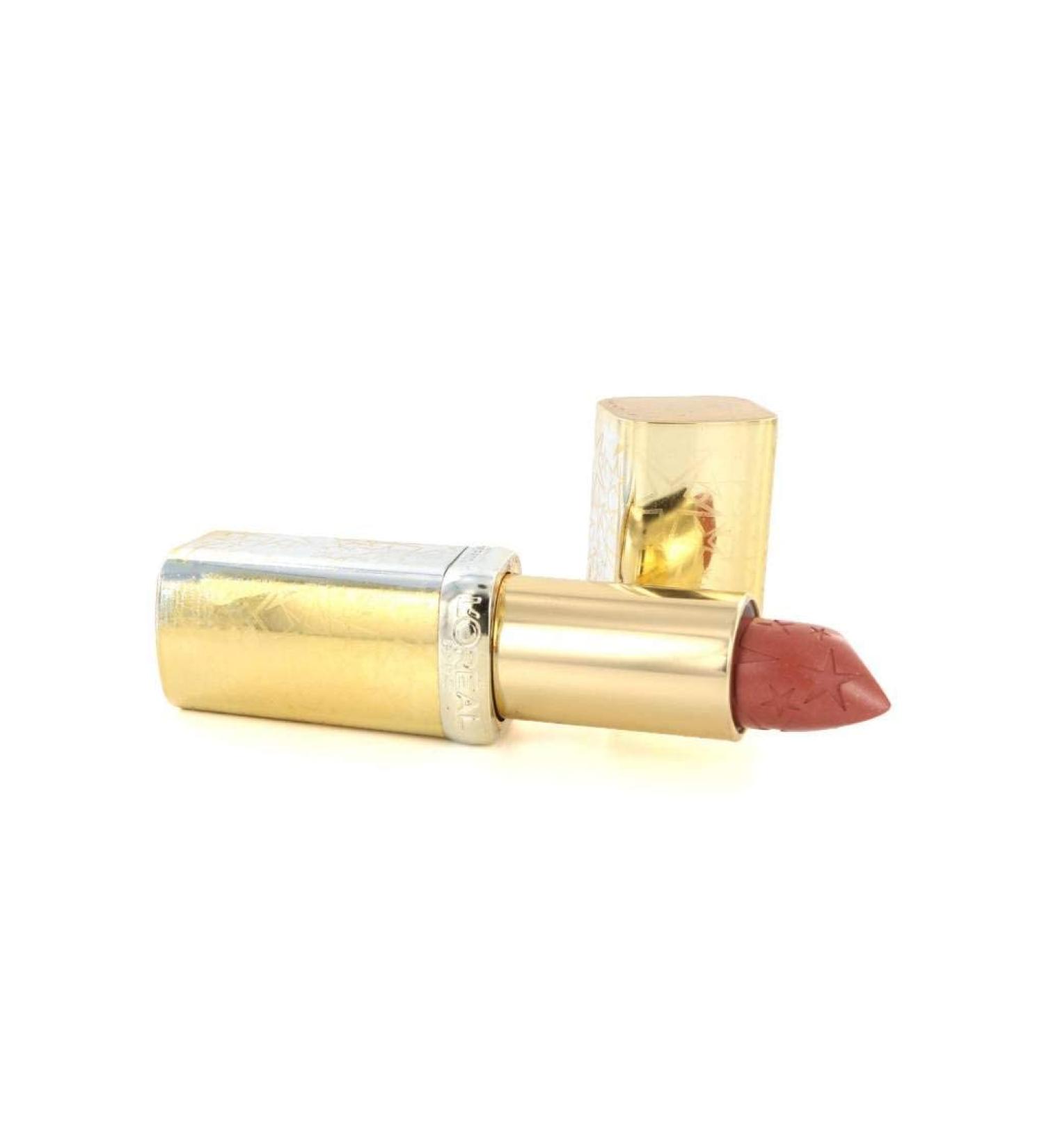 L'Oreal Cosmetics Paris Colour Riche Glitter Fever Lipstick 259 Nude After Party 259 Nude After Party 1 Count (Pack of 1)