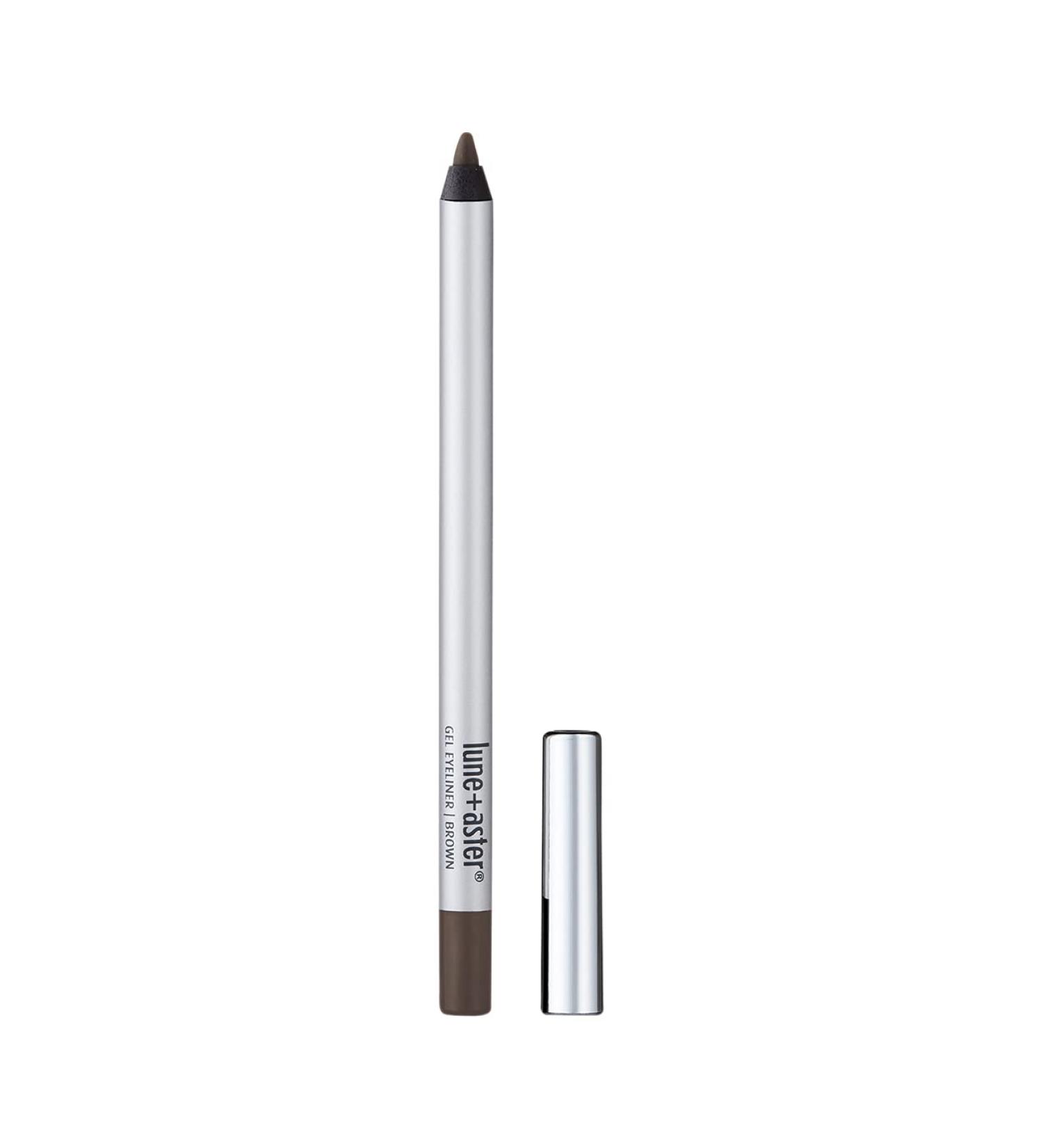 Lune+Aster Dawn to Dusk Gel Eyeliner - Brown - Longwear  easy to apply gel eyeliner pencil