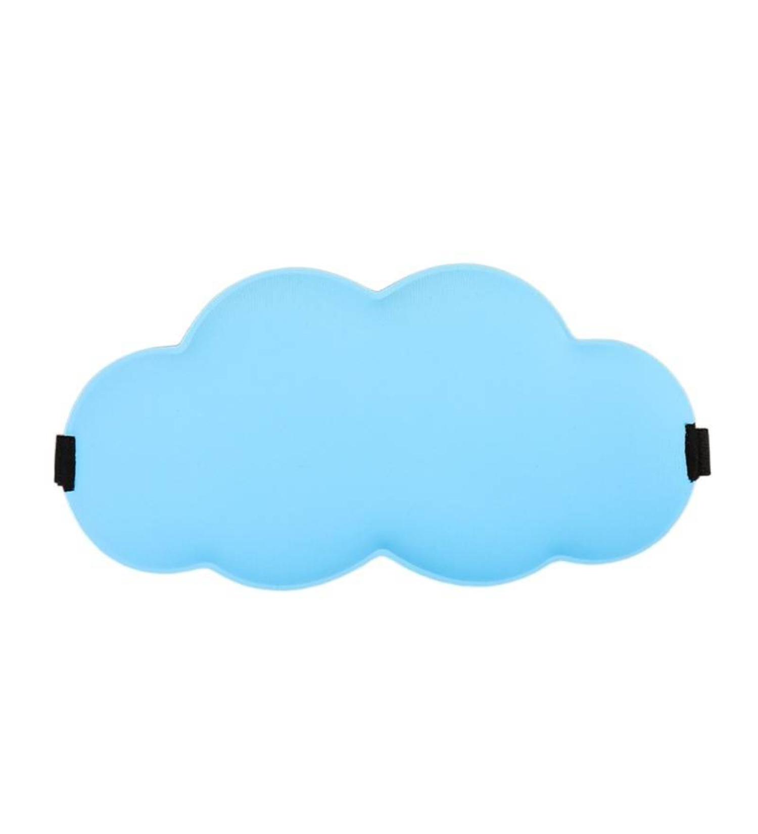 Double-Sided Seamless Blue Eye Shield Mask for Ultimate Warmth and Breathability - Buy Online on GoSupps.com