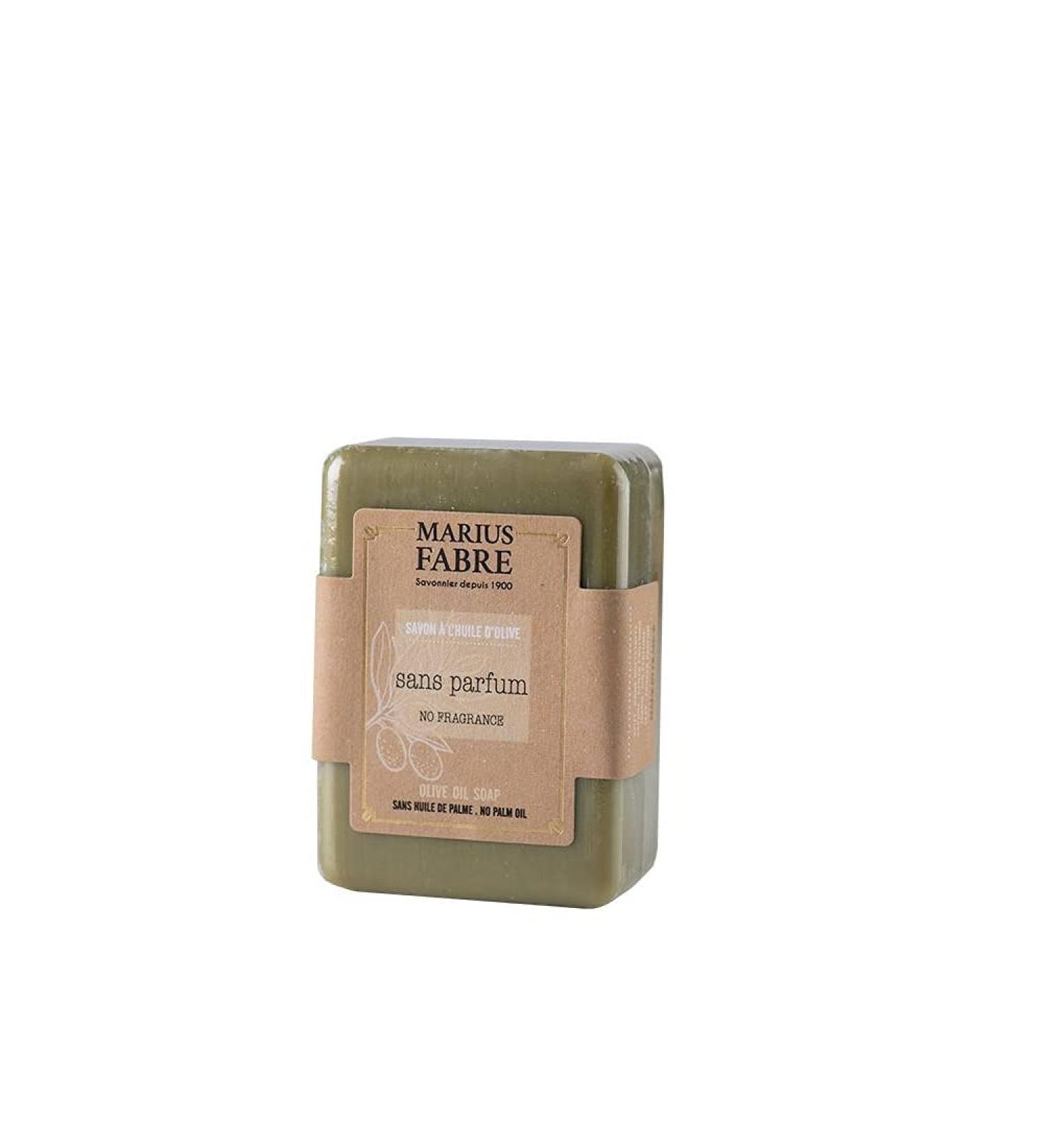Marius Fabre - Unscented olive oil soap, palm oil free