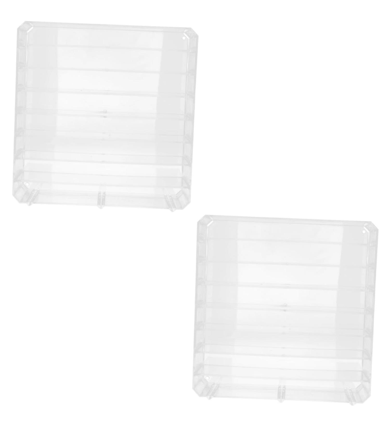 2 sets Holder Lipstick Shadow Multipurpose Pressed Rack Eye Powder Practical Display Makeup Air - Buy Online on GoSupps.com