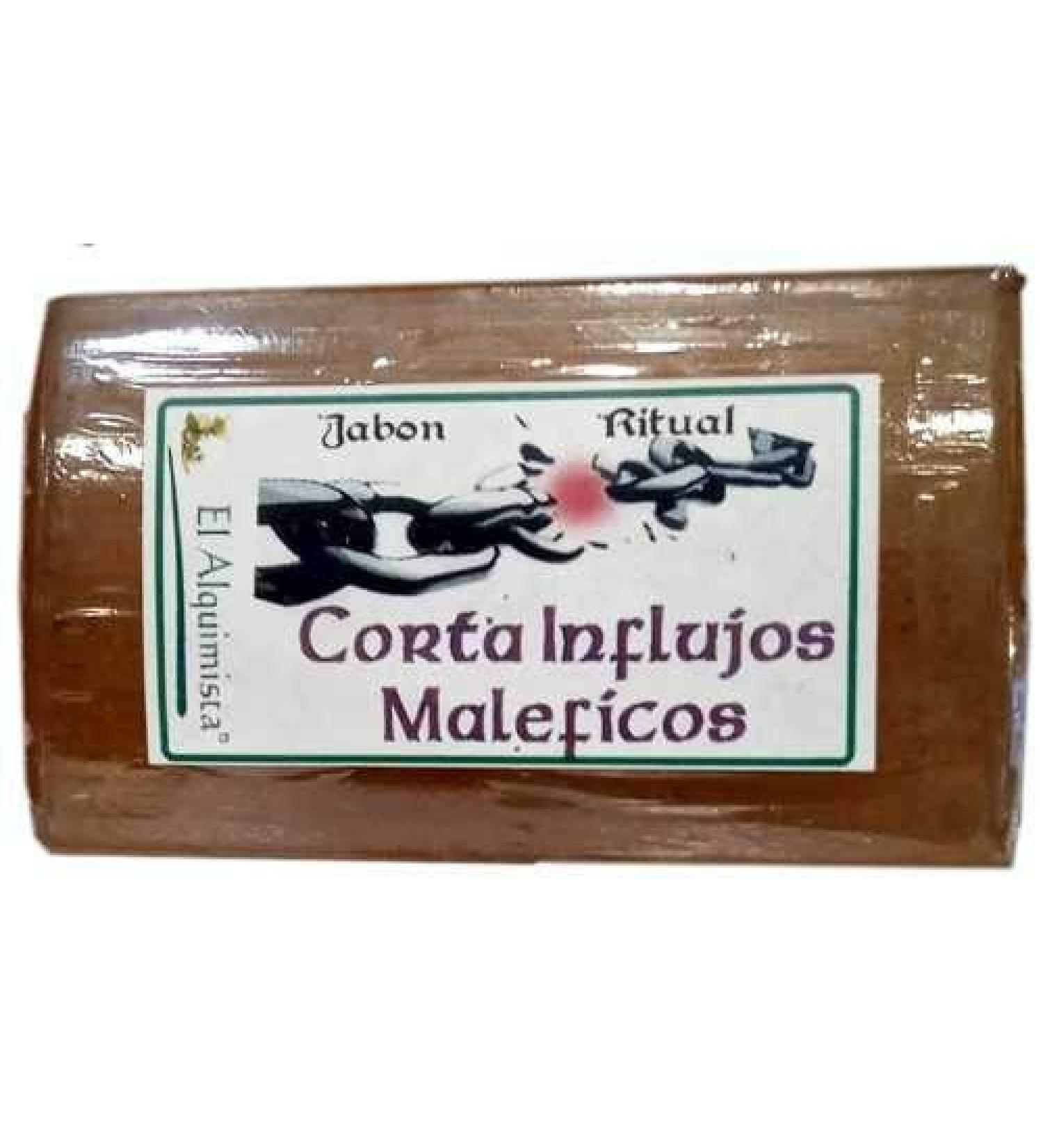 El Sendero Sano y Natural El Sendero Sano y Natural JABON court influx malfeux handmade 100g.