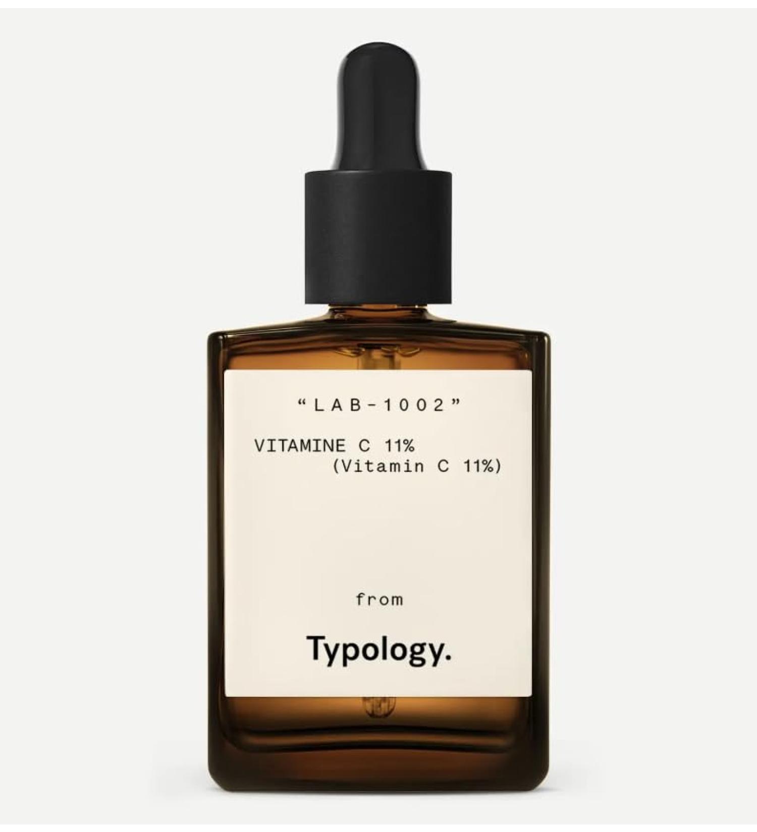 Buy Typology Radiance Serum with 11% Vitamin C | Brighten & Rejuvenate Skin - International Shipping Available - Buy Online on GoSupps.com