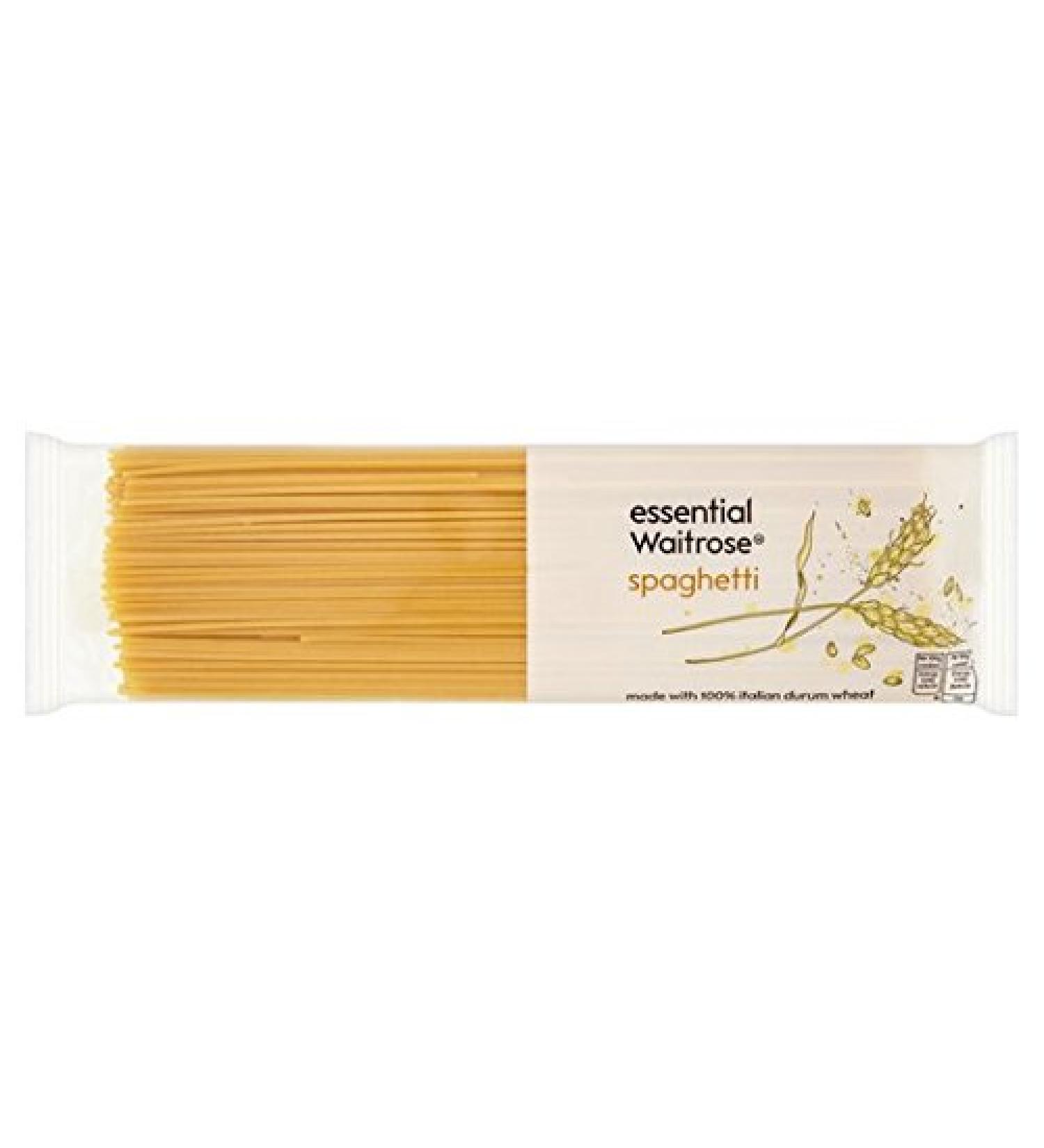Waitrose Spaghetti Essential Waitrose 500g