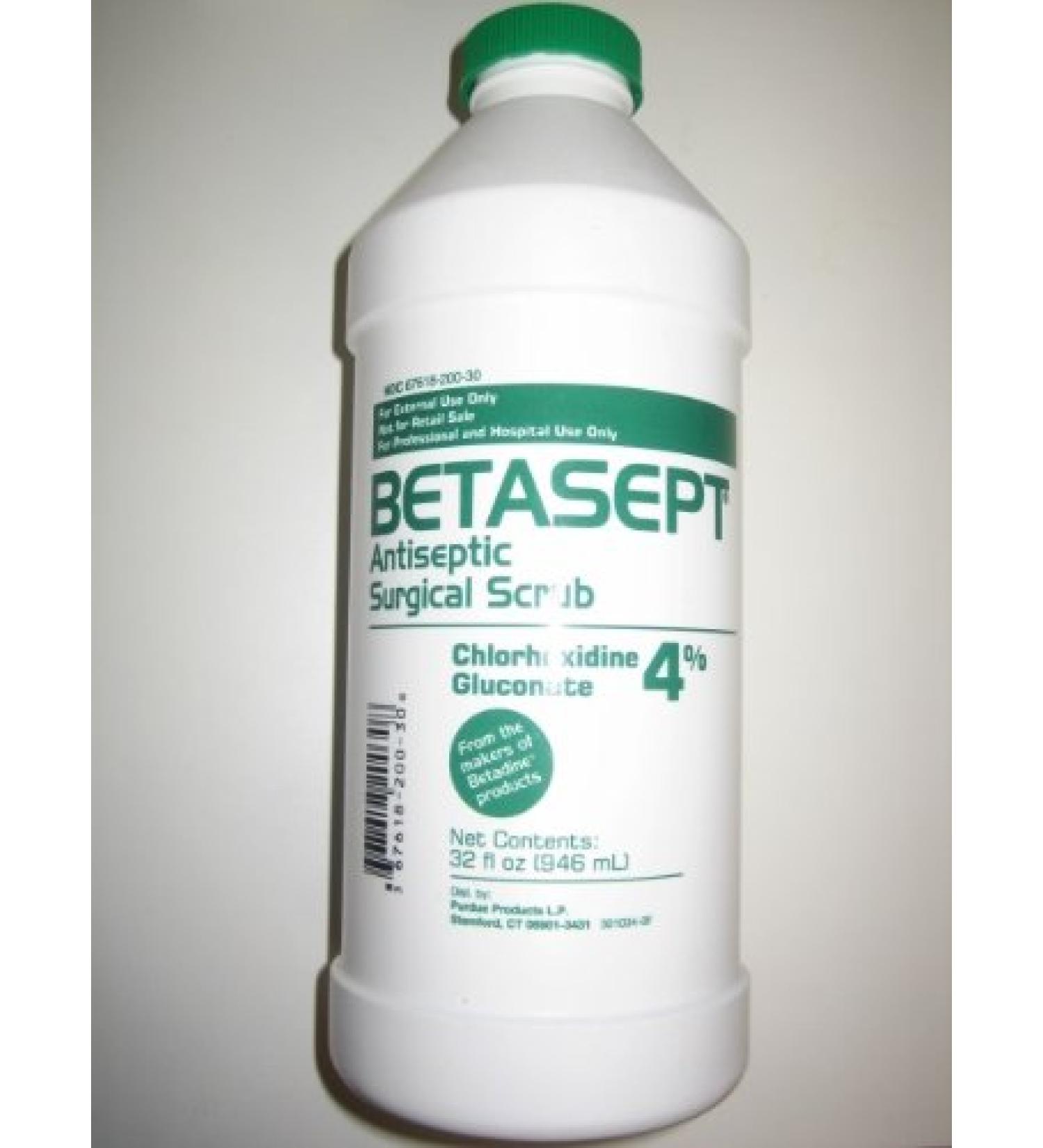 betasept - ASINPRILAK7012 Betasept Antiseptic Surgical Scrub 32 OZ 1 Pack