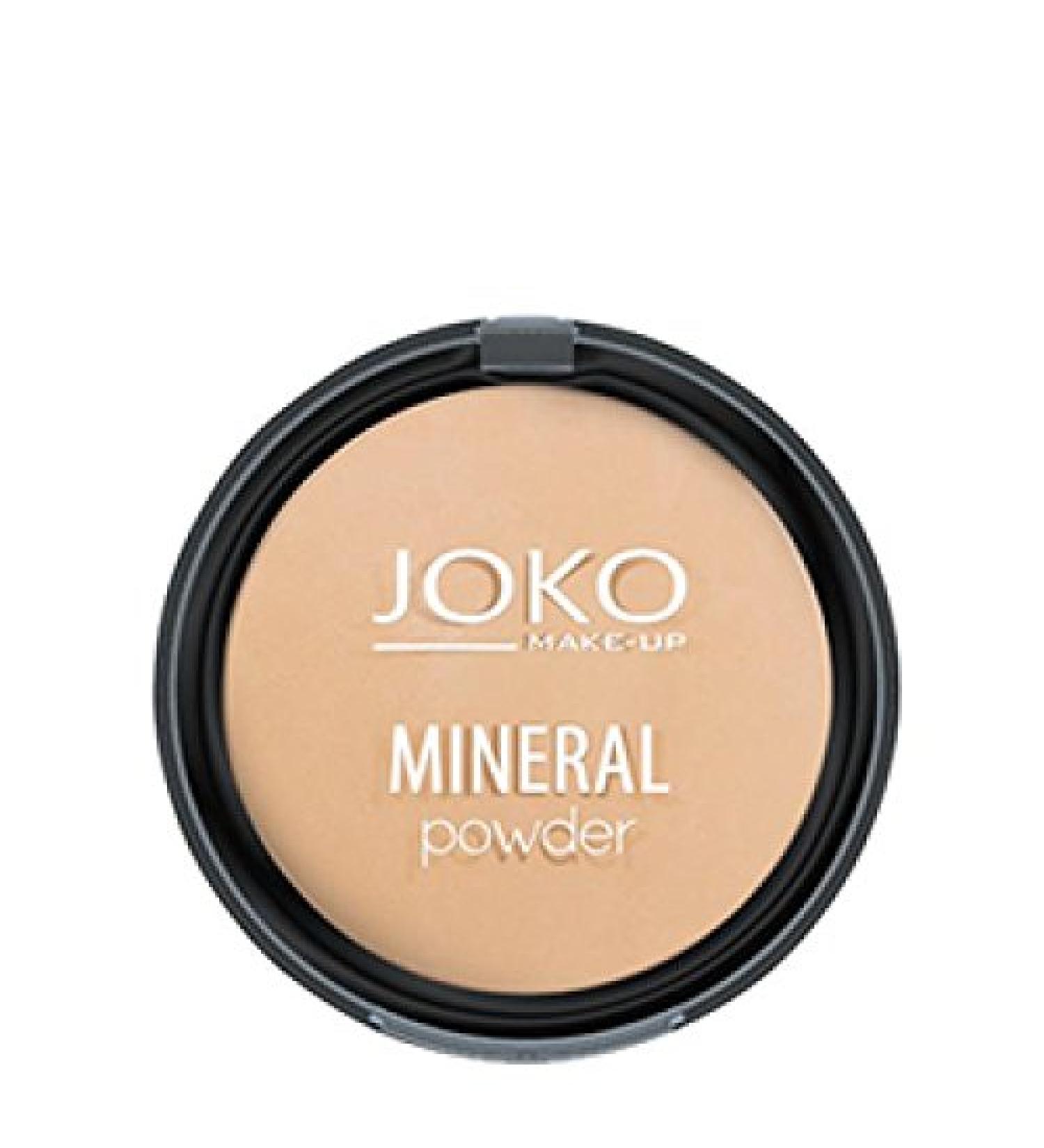 Baked Mineral Powder - 01 Transparent - Joko - Buy Online on GoSupps.com
