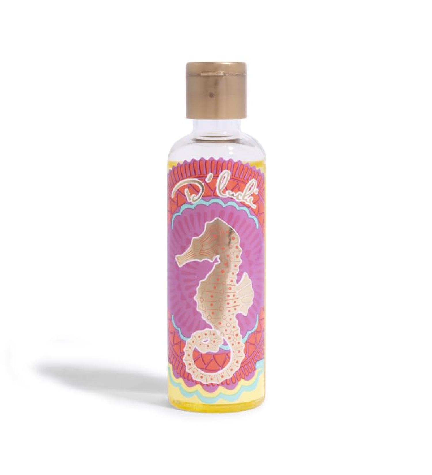 D'Luchi Mini Almond Regenerating Oil - Moisturizing Formula made with Natural Ingredients Hydration for a Lasting Tan Softens Rough Skin - 2.02 fl oz - Buy Online on GoSupps.com