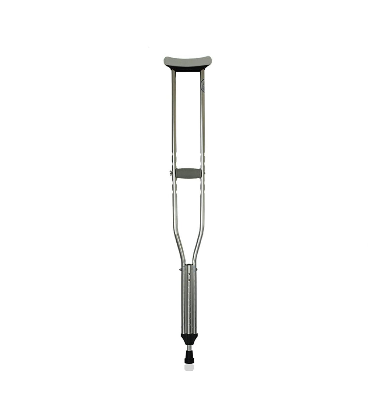 Crutches for Adults Underarm Handicapped Crutches/Canes for Persons with A Disability Freely Retractable Aluminum Walker Adjustable Range 105-155 Cm Great for Travel or Work Independence Enda -1 - Buy Online on GoSupps.com