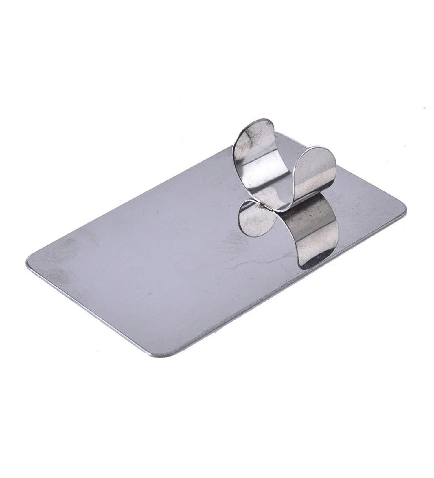 OUSIKA Palette Stainless Steel Makeup Mixing Plate - Cream Foundation & Cosmetic Tools - Buy Online on GoSupps.com