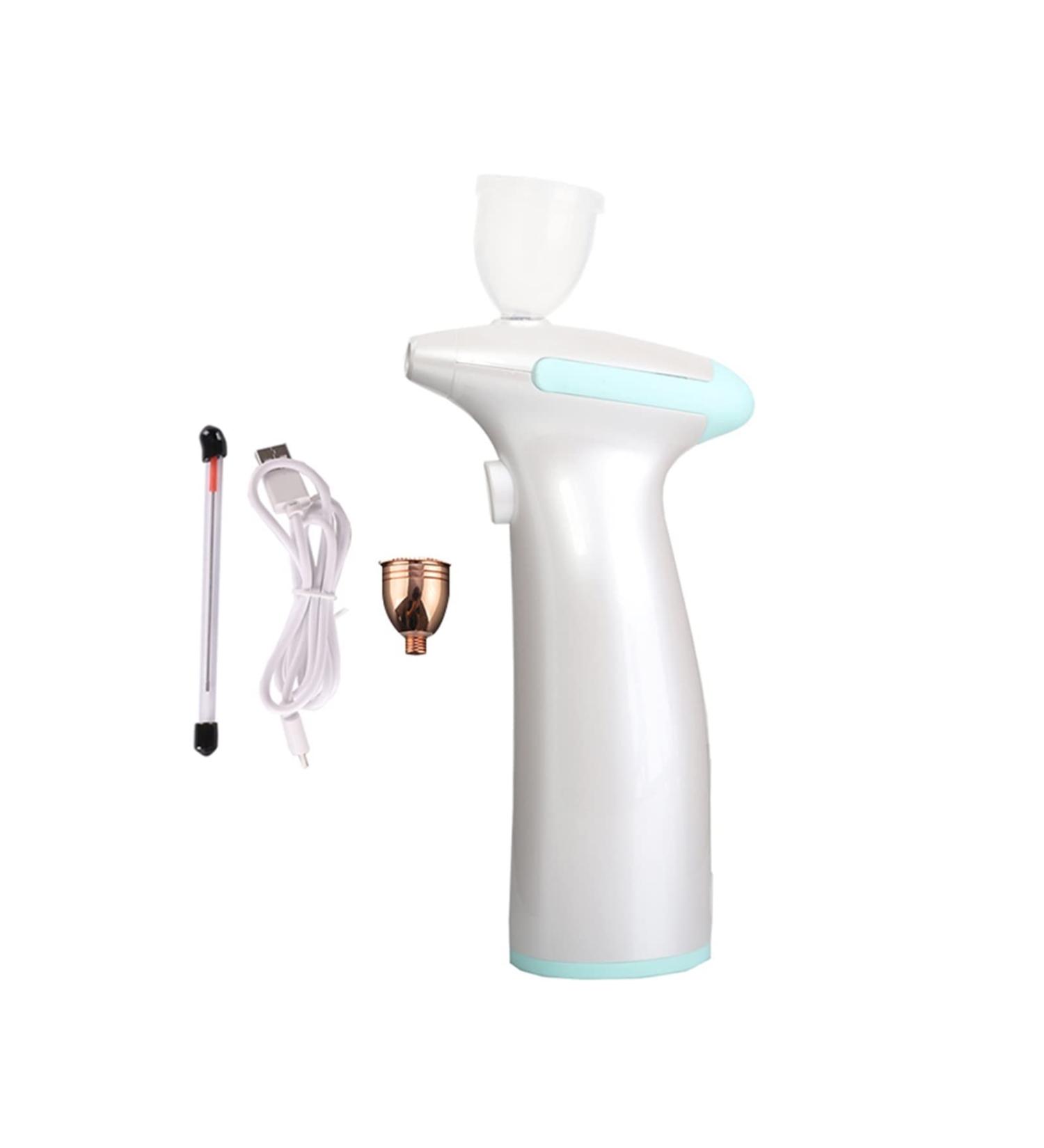 Mini Personal Airbrush Compressor Kit Cordless Portable Multi-Functional Foundation Make Up Craft Barber Salon Set (Size : Part A Blue) - Buy Online on GoSupps.com