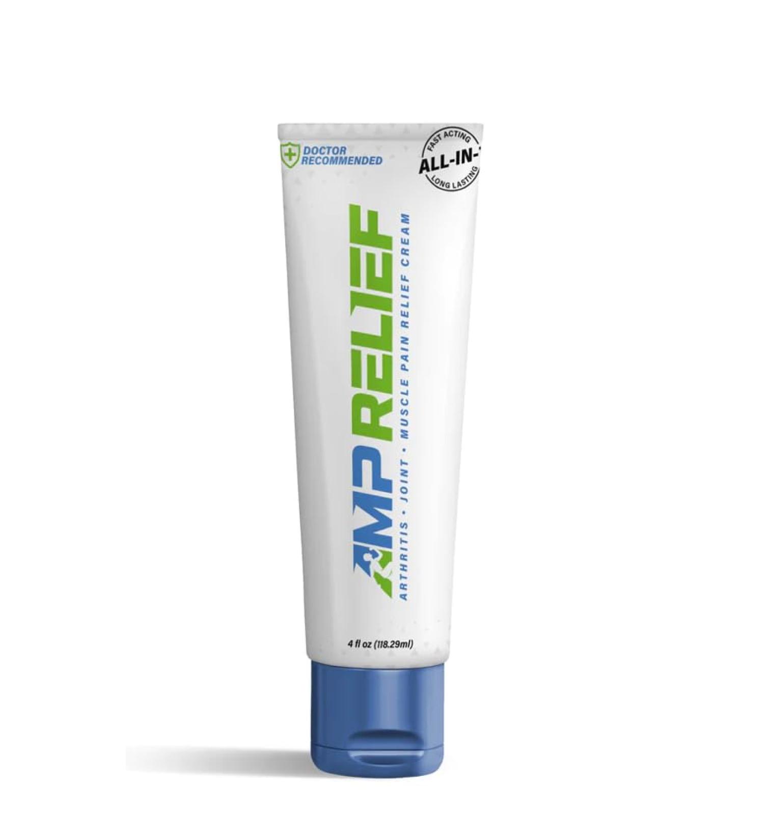 All Natural Topical Pain Cream - 4oz with Arnica Boswellia & Eucalyptus | Buy Internationally - Buy Online on GoSupps.com