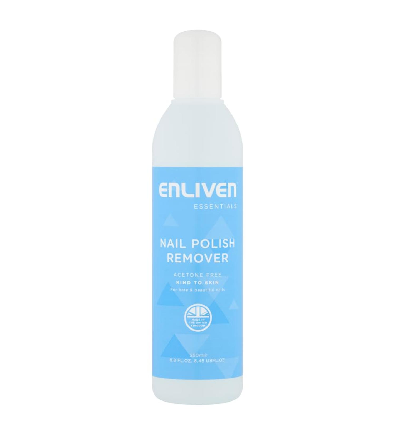 Enliven Essentials Nail Polish Remover 250ml