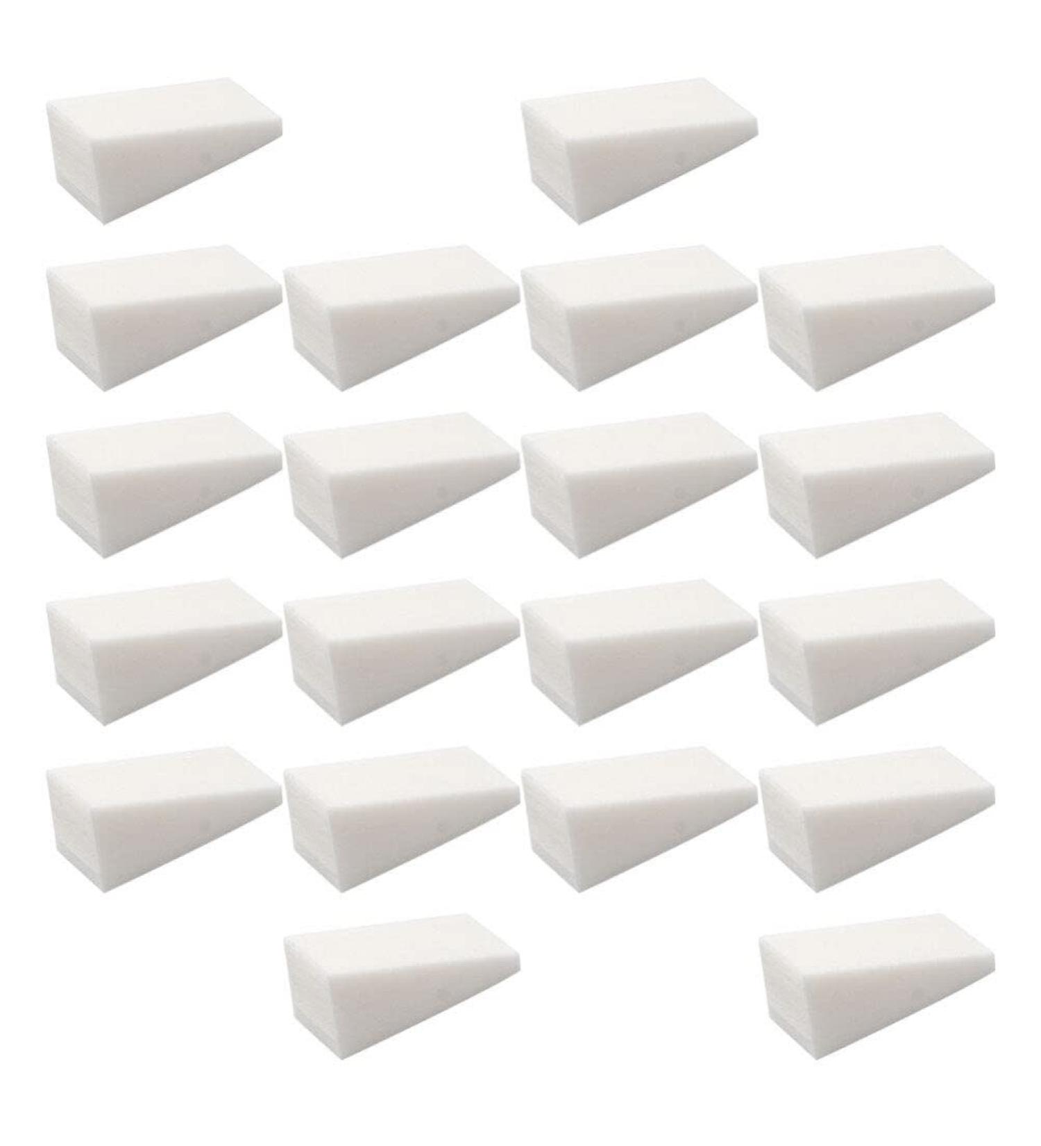 FRCOLOR 48Pcs Cosmetic Wedges - Premium Foam Sponges for Perfect Powder & Liquid Makeup | International Shipping Available - Buy Online on GoSupps.com