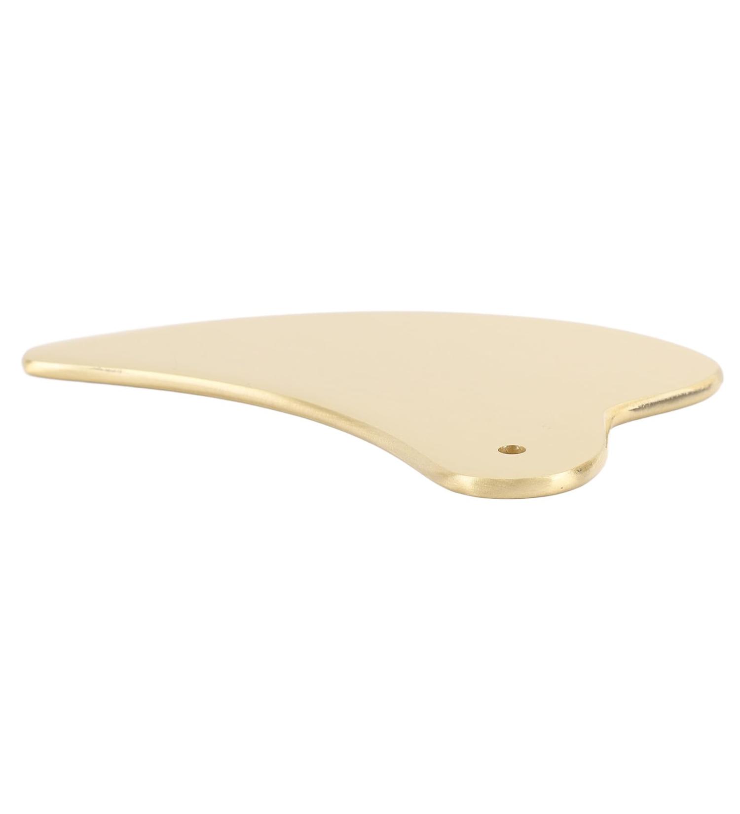 Buy Pure Copper Facial Gua Sha Board Tool | Beauty Face & Eye Kits - International Shipping Available - Buy Online on GoSupps.com