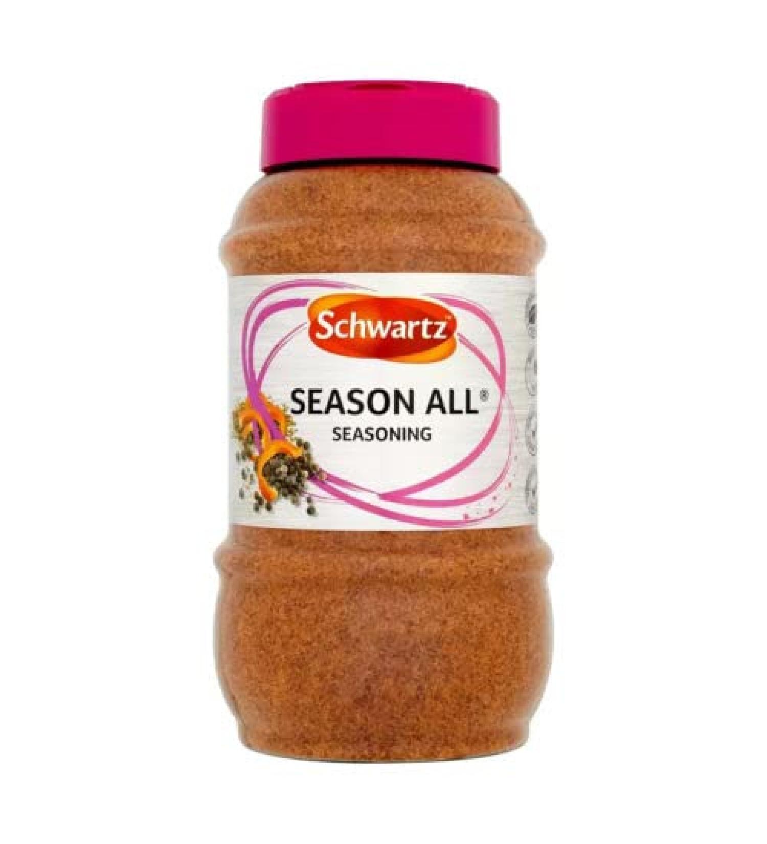 Schwartz Season All Seasoning All Purpose Seasoning for Savoury Dishes 840G | Bigger Family Pack | Ideal for All types of Cooking & Catering Services | Blened with Rich Ingridents | Sold by EPL - Buy Online on GoSupps.com