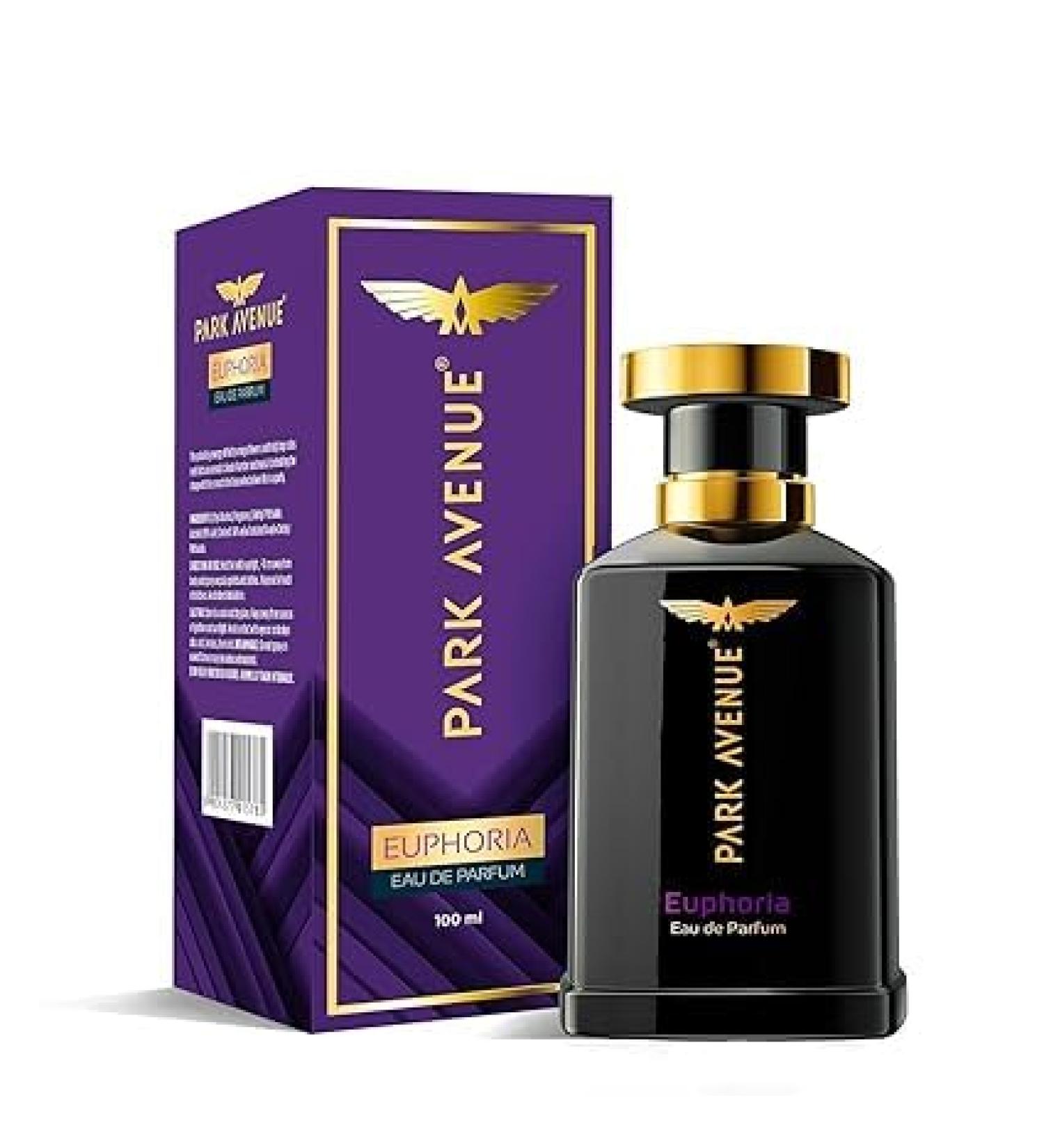 Eau De Parfum Men 100ml | Long Lasting Perfume for Men | Premium Luxury Fragrance Scent | Aromatic Blend of Amber & Musk | Suitable for Every Occasion - Buy Online on GoSupps.com