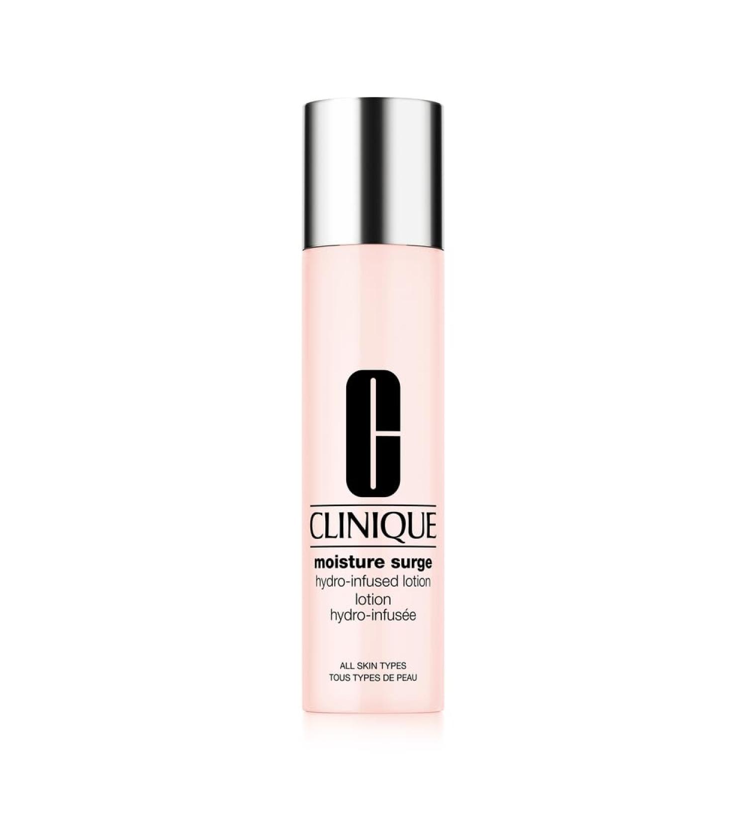 Clinique Moisture Surge Hydro-Infused Lotion | Hydrating Moisturizing + Plumping 6.7 Fl Oz