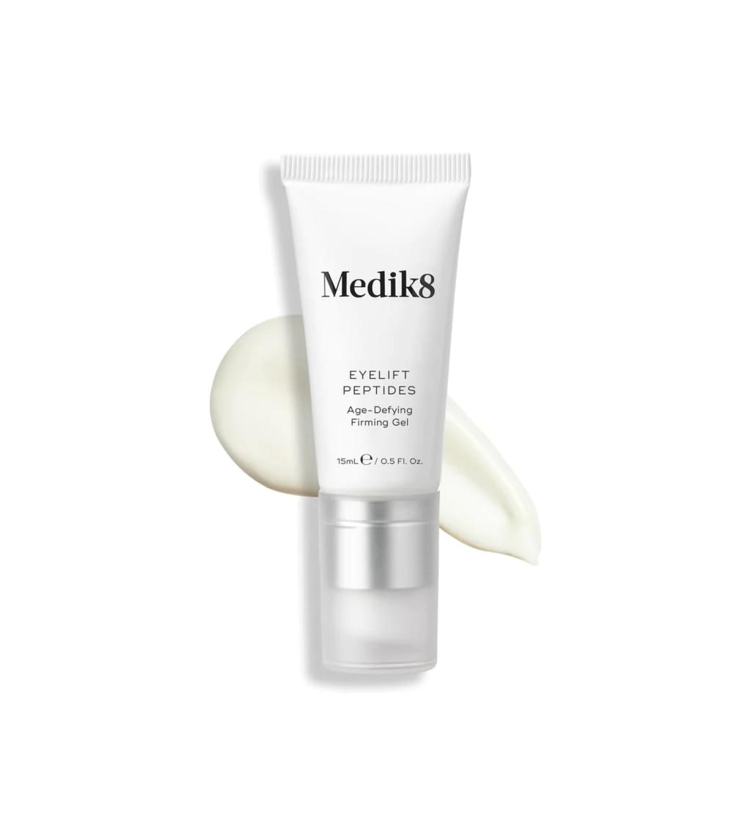 Medical8 Eyelift Peptides 15ml - Rejuvenate & Firm Your Eyes | International Shipping Available - Buy Online on GoSupps.com