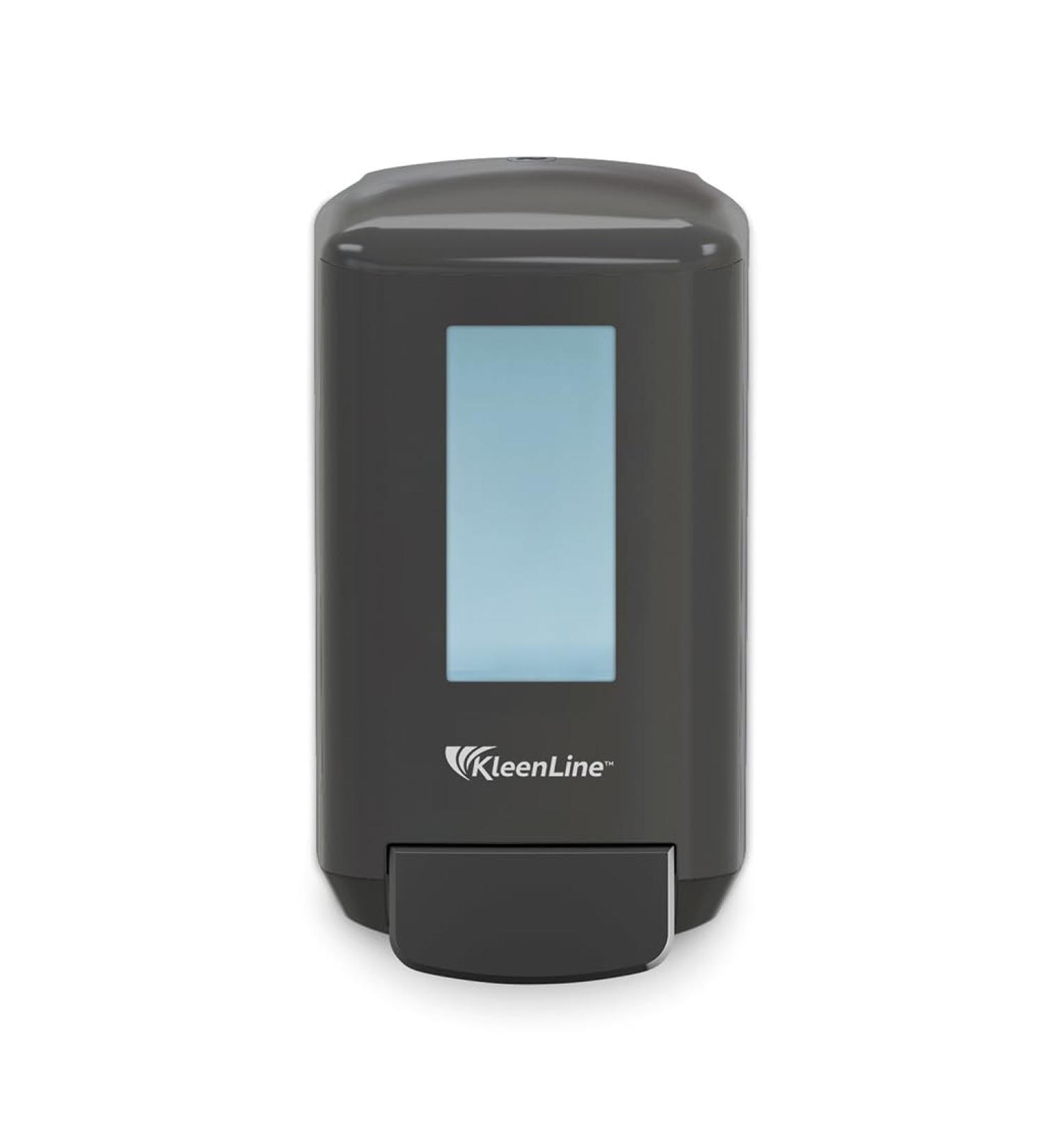 KleenLine Manual Foam Handwash Dispenser 5636-01-BCE00YL Black | 1/Each