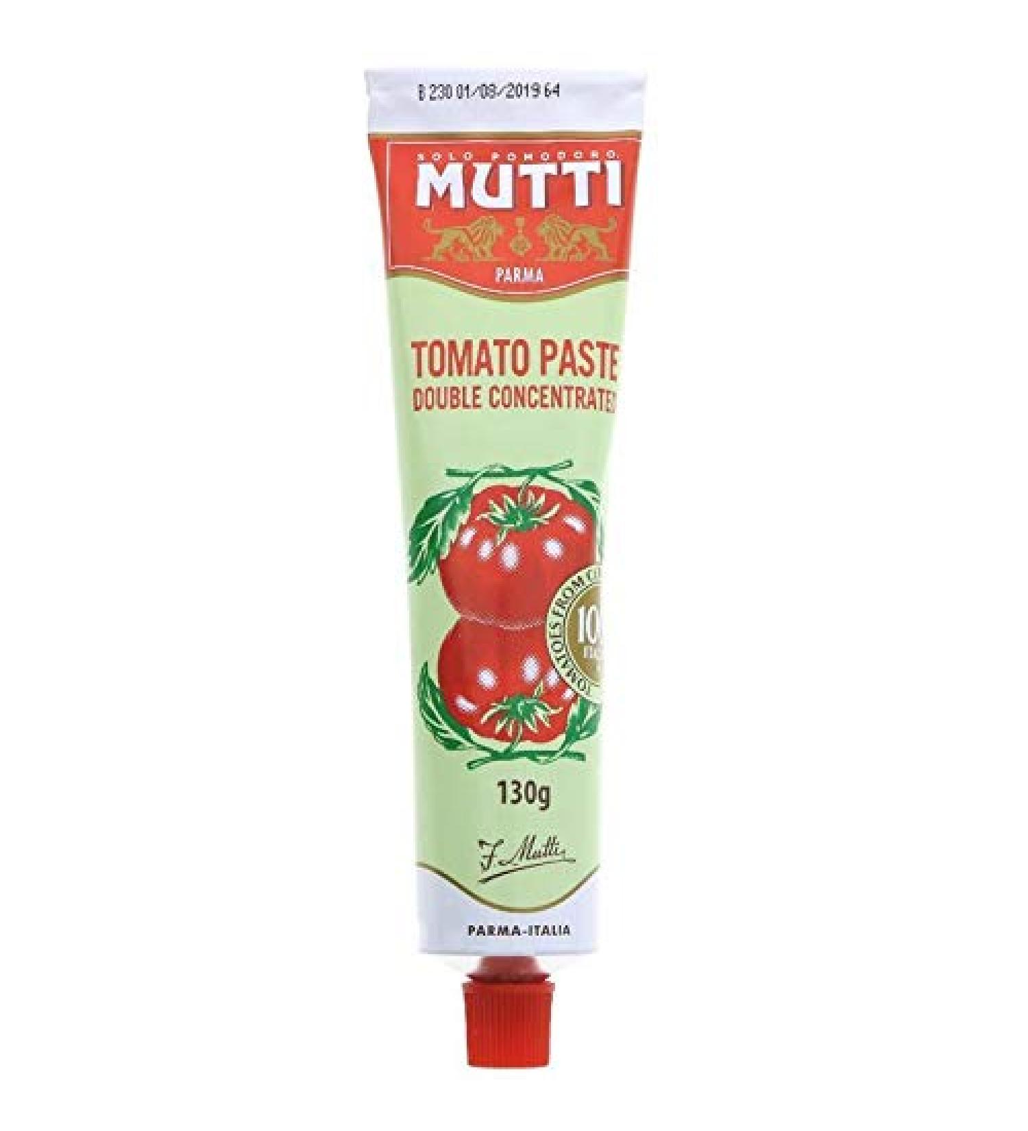 Mutti MUTTI | Tomato Puree in Tubes | 3 x 130g (EN)