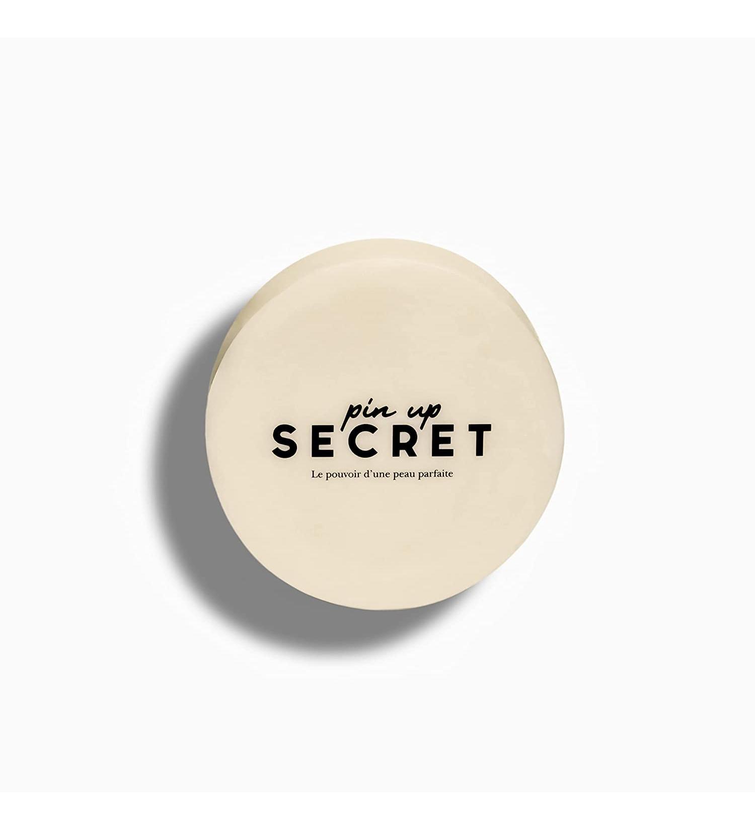 PIN UP SECRET Goat Milk Mask Secret Teint Pr cieux For face and body Natural care Antiimpurities Cleanses and softens all skin types 110g - Buy Online on GoSupps.com