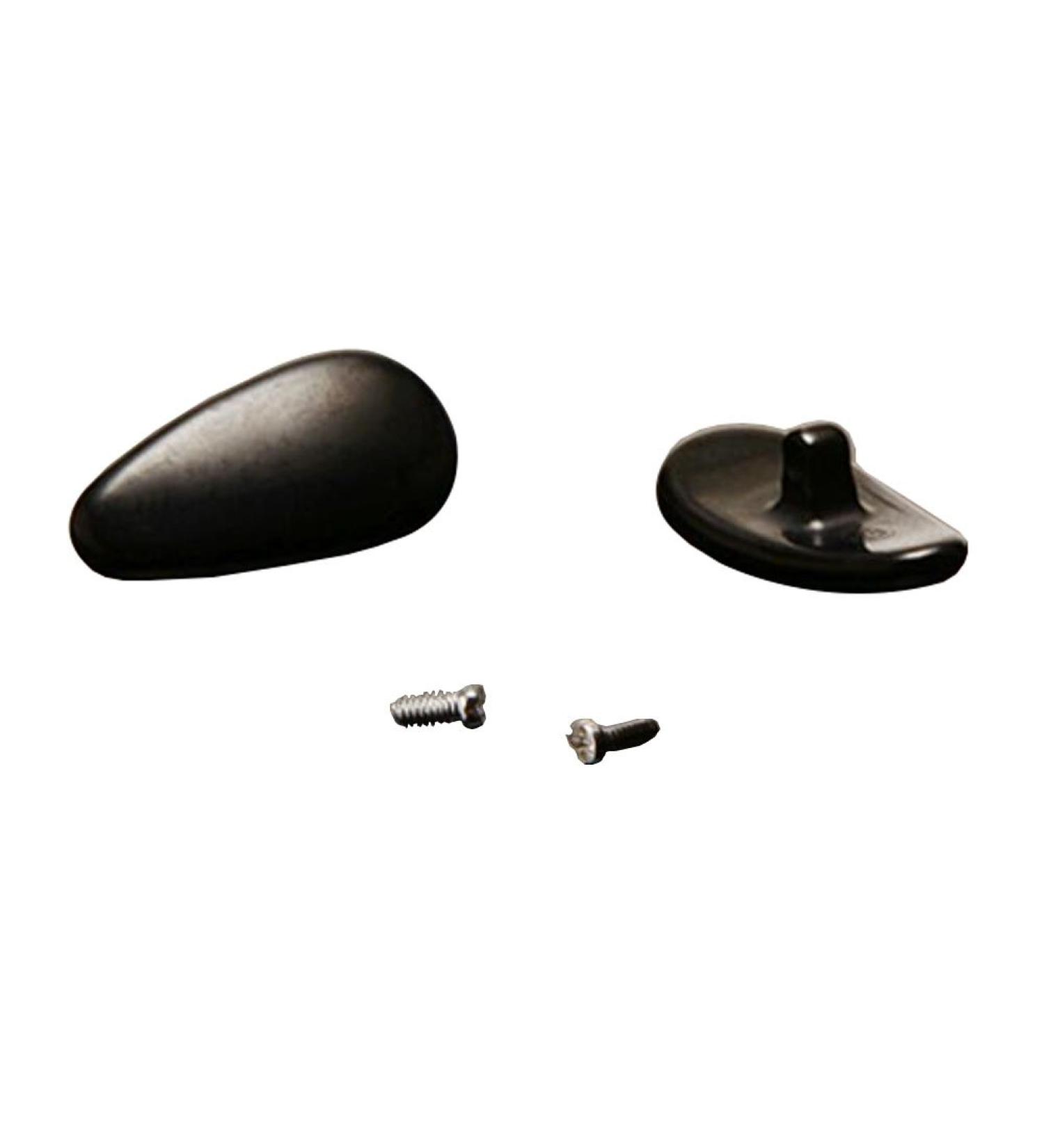 Miyabi nose pads eye nose pads nose bridges Pads 1 pair of glasses-nose pad replacement-sonnen-ceramic nose pads screw-on nasal pad black