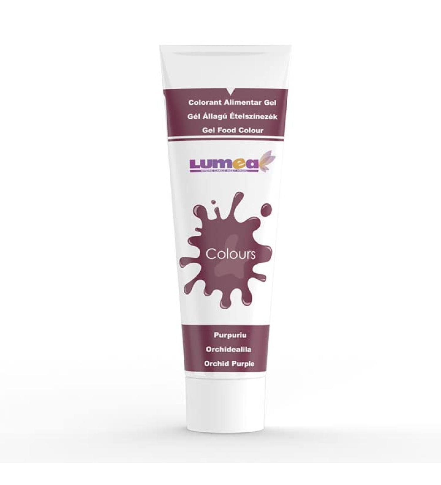 Food Coloring Gel - Orchid Purple 30g Tube for Fondant & Marzipan | Baking Accessories & Cake Decoration - Buy Online on GoSupps.com