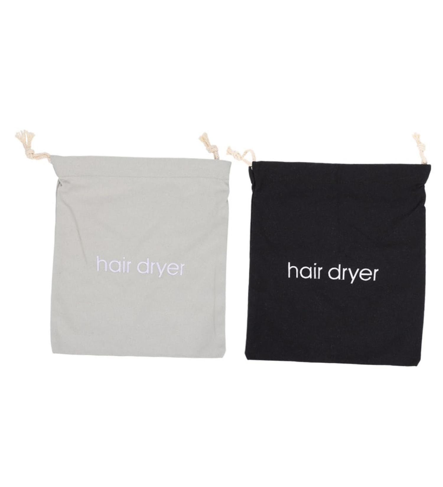 Healeved 2pcs Hair Dryer Storage Bag Hair Dryer Carrying Bags Travel Hair Dryer Bag Drawstring Bags Hair Blower Bag Outdoor Hair Dryer Bags Anti-scratch Bags Hair Dryer Receive Bag - Buy Online on GoSupps.com