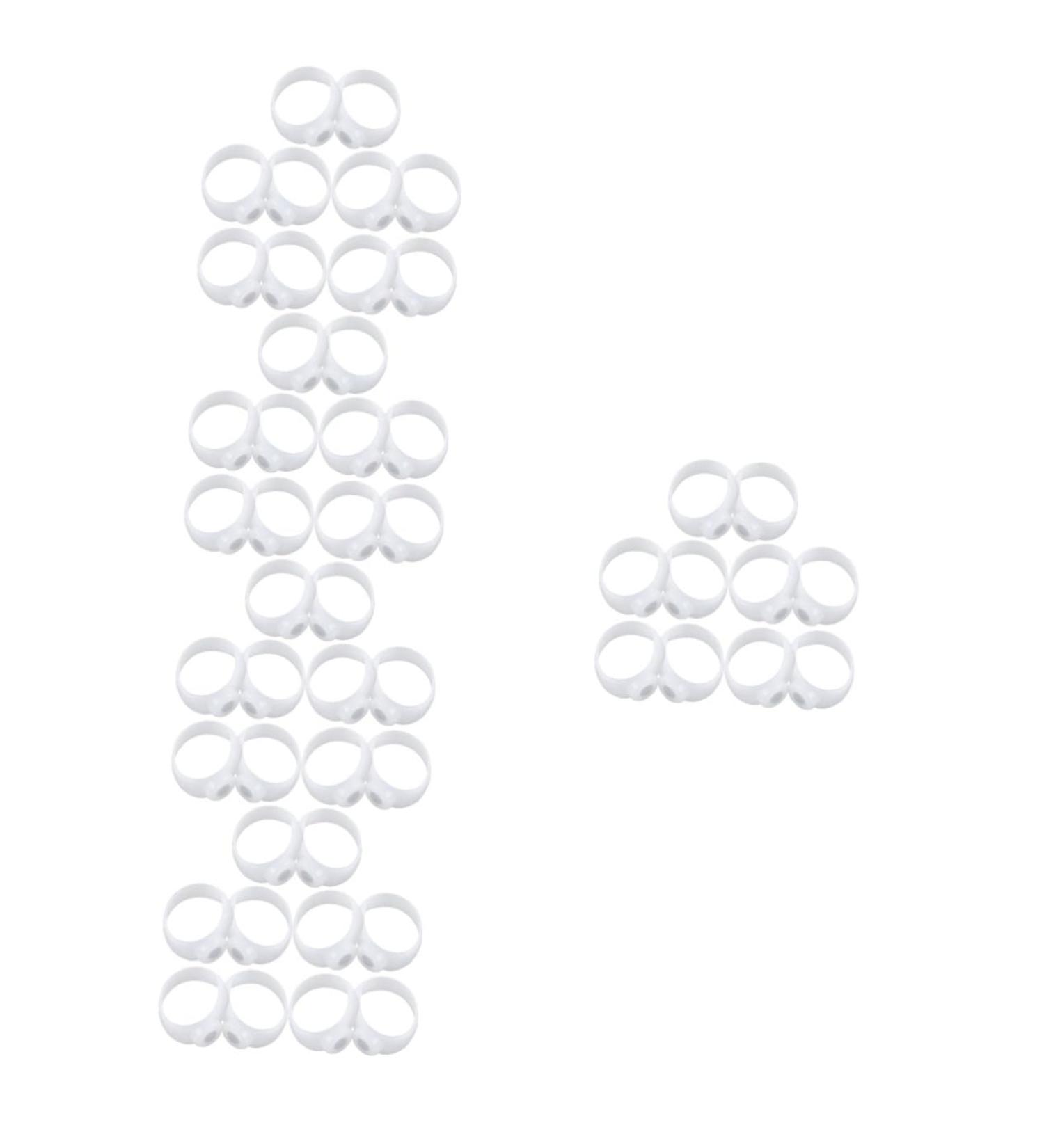 FOMIYES 25 Pairs Toe Ring Covers - Acupoint Stimulating Foot Tool for Travel & Relaxation - Buy Online on GoSupps.com