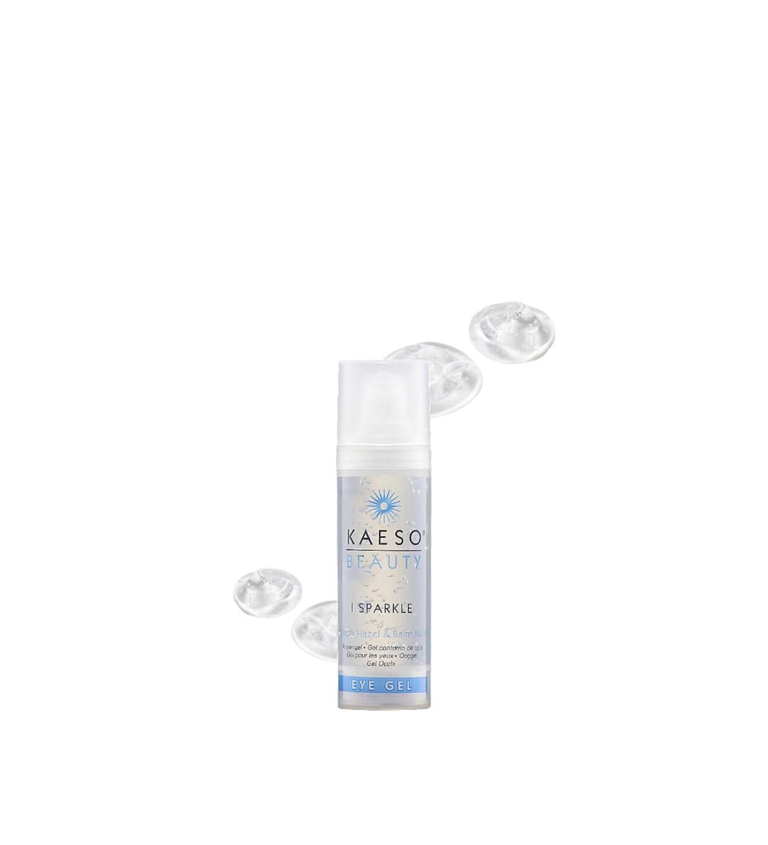 Kaeso Beauty I Sparkle Eye Gel Witch Hazel & Balm Mint (30ml)