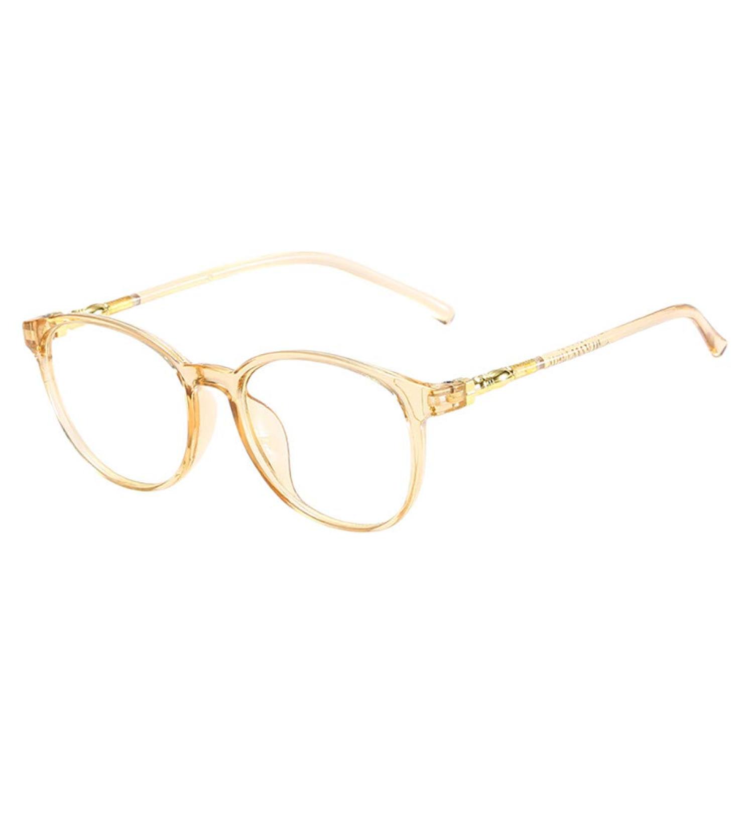 Lzpcarra children's glasses without strength girls Stylish unisex glasses without prescription square with clear glasses toilets glasses wood yellow unit size