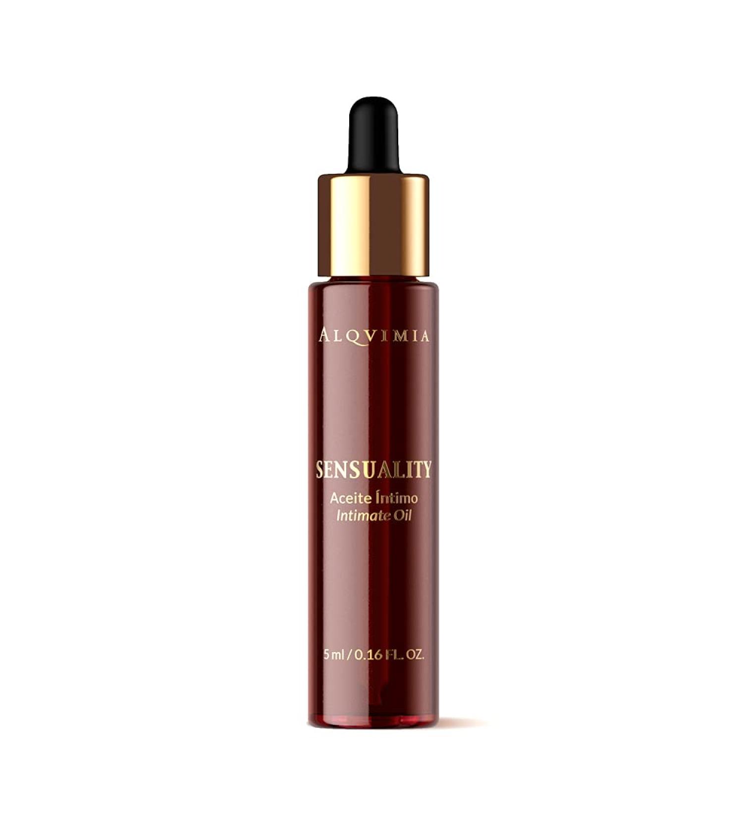 Alqvimia SENSUALITY Intimate Oil - Moisturizing & Stimulating for Women's Intimate Area | 5 ml - Buy Internationally - Buy Online on GoSupps.com