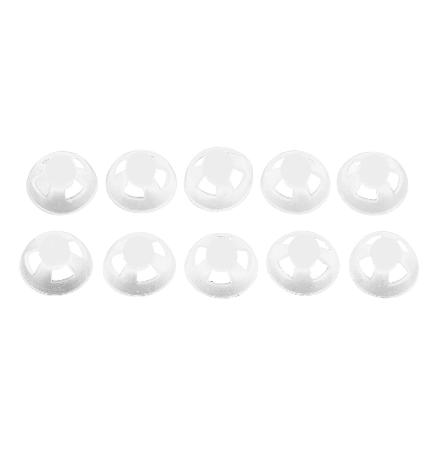 Buy 10PC Hearing Aid Coupling Kit | Invisible Soft Silicone Earplugs | Washable & Breathable Earpiece for Ultimate Comfort - Buy Online on GoSupps.com