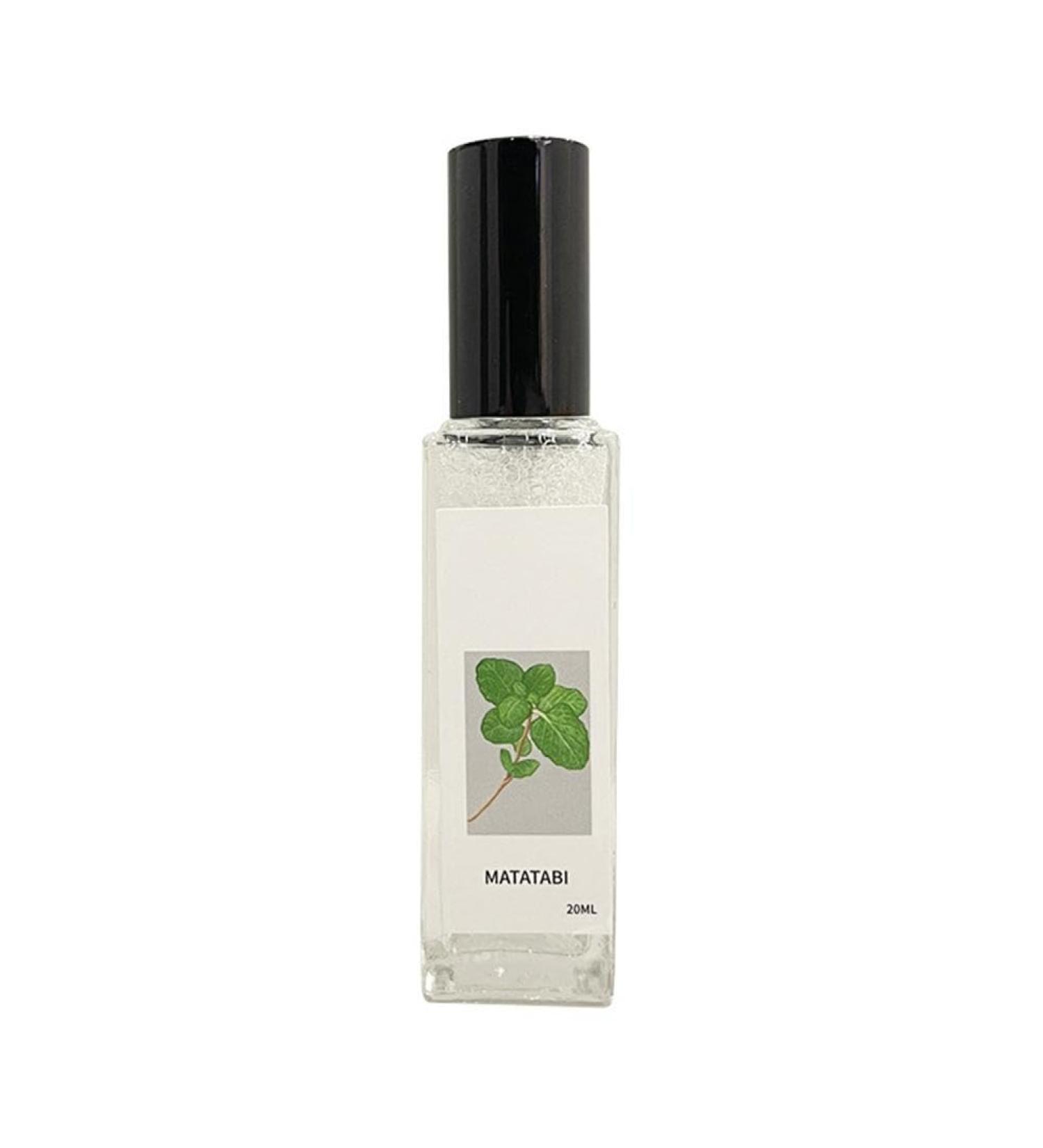Buy ZOUBAOQ Herbal Joy Spray for Pets - Celery & Matatabi Catnip Spray | 20ml - Boost Your Pet's Happiness - Buy Online on GoSupps.com