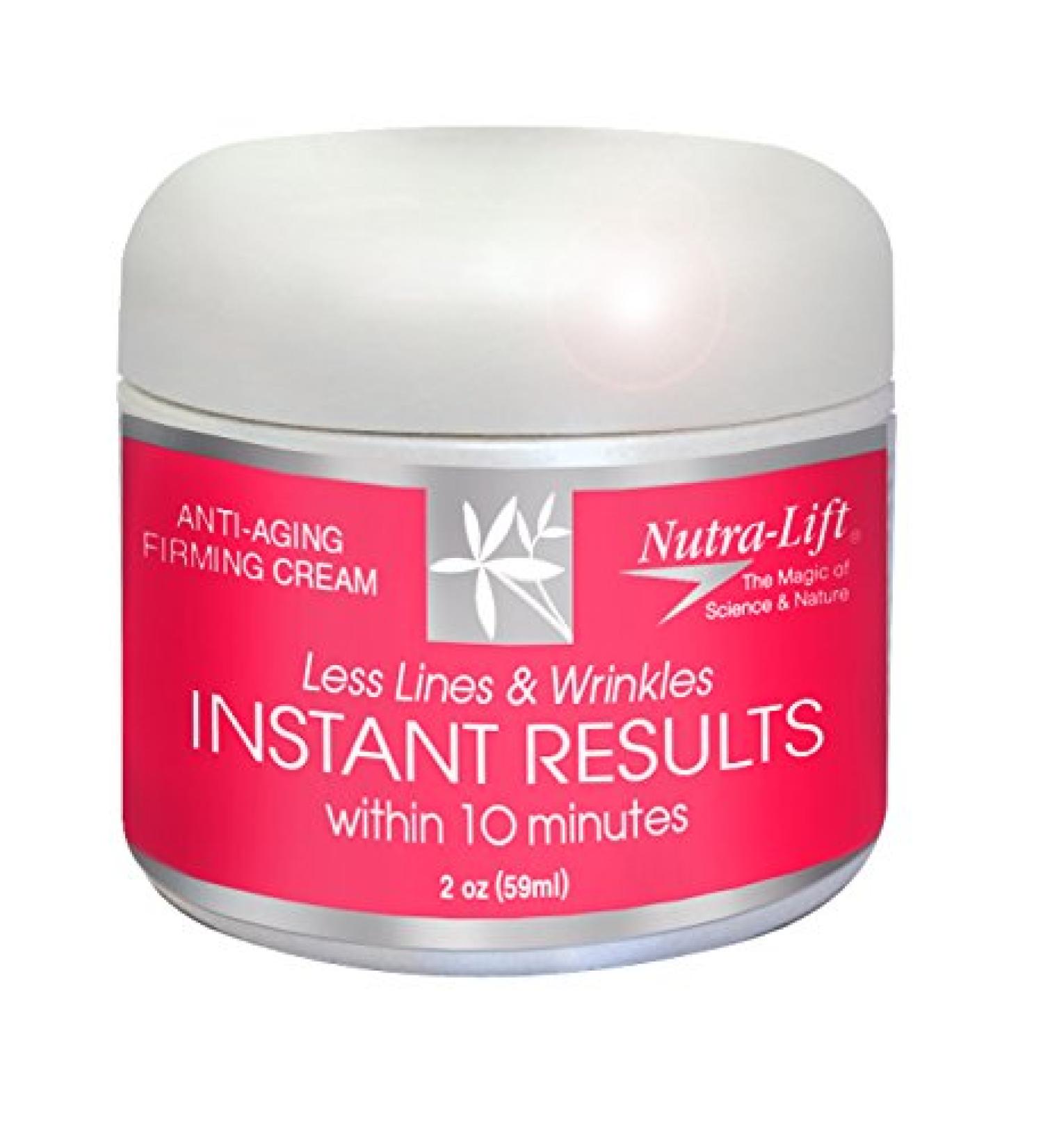 Buy Nutra-lift Instant Results Wrinkle Remover 2 oz | Anti-Aging Solution | Fast International Shipping - Buy Online on GoSupps.com