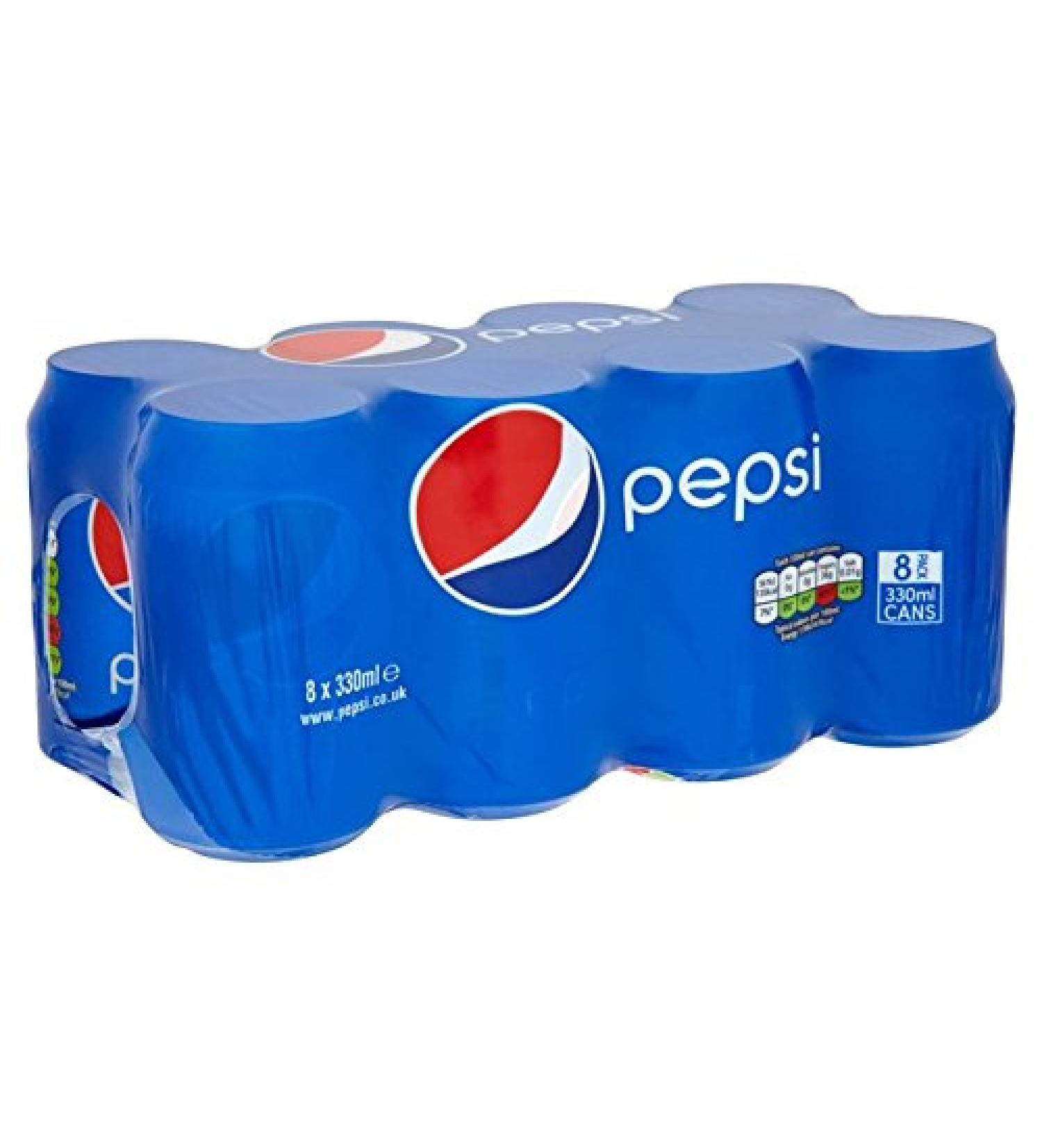 Pepsi Pepsi 8 x 330 ml