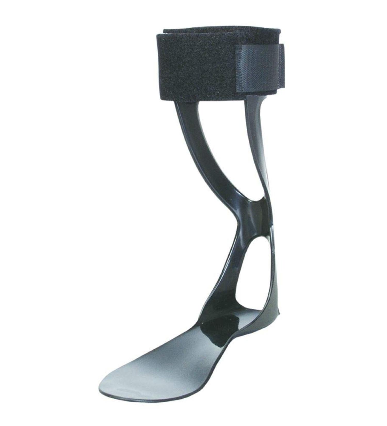 AliMed Swedish AFO Women's Left Black Black Left