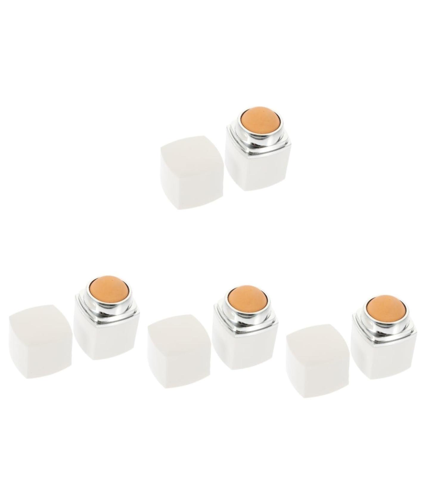 MAGICLULU 4pcs Volcanic Stone Oil-Absorbing Ball Oil Control Roller White Pores Volcanic Mud Beauty Instrument - Buy Online on GoSupps.com