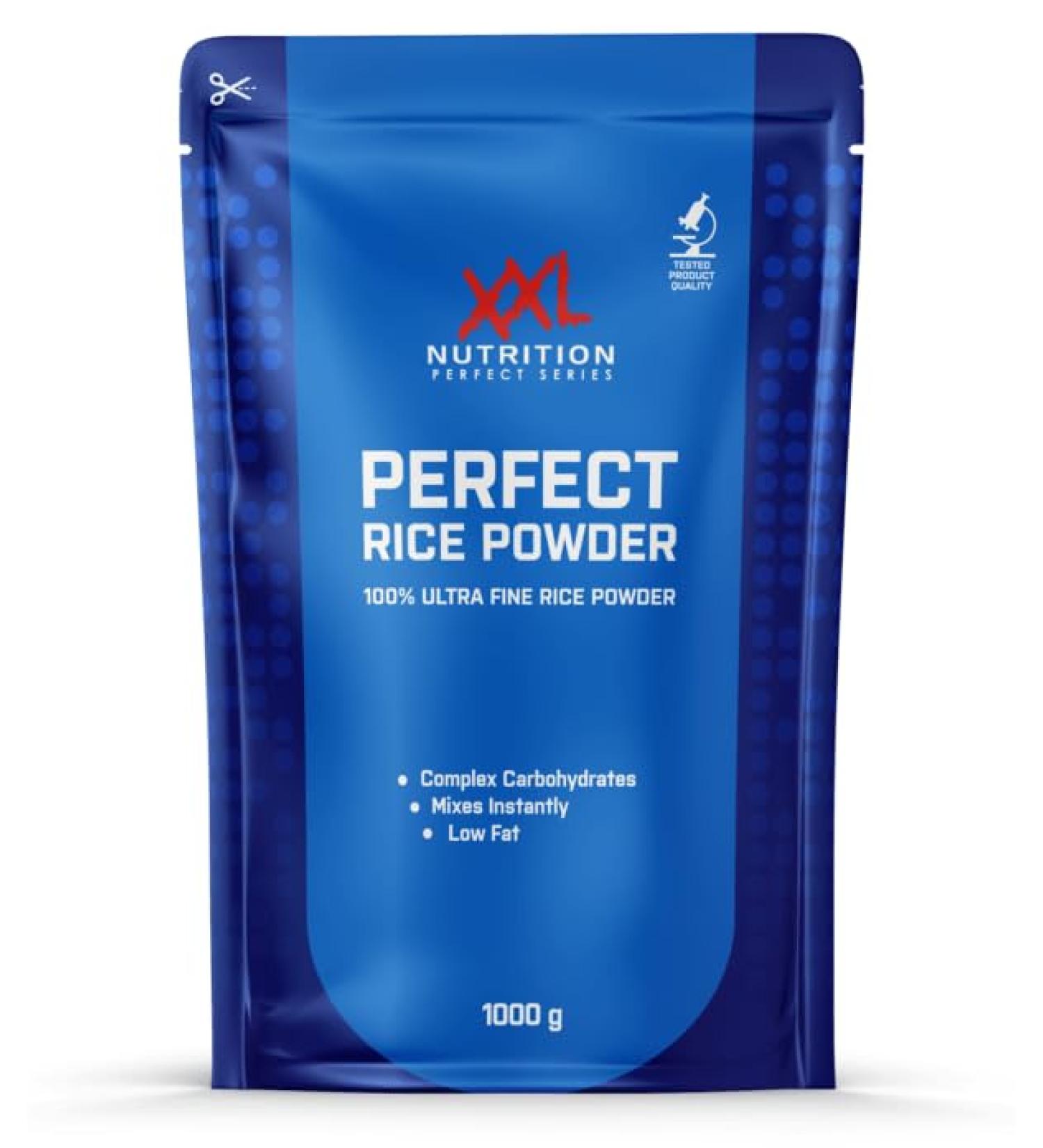 XXL Nutrition - Perfect Reis Powder - Rice Powder Complex Carbohydrates made of 100% brown basmati rice Weight Gainer Addition Meal replacement - 5000 grams of flavors 5000 grams