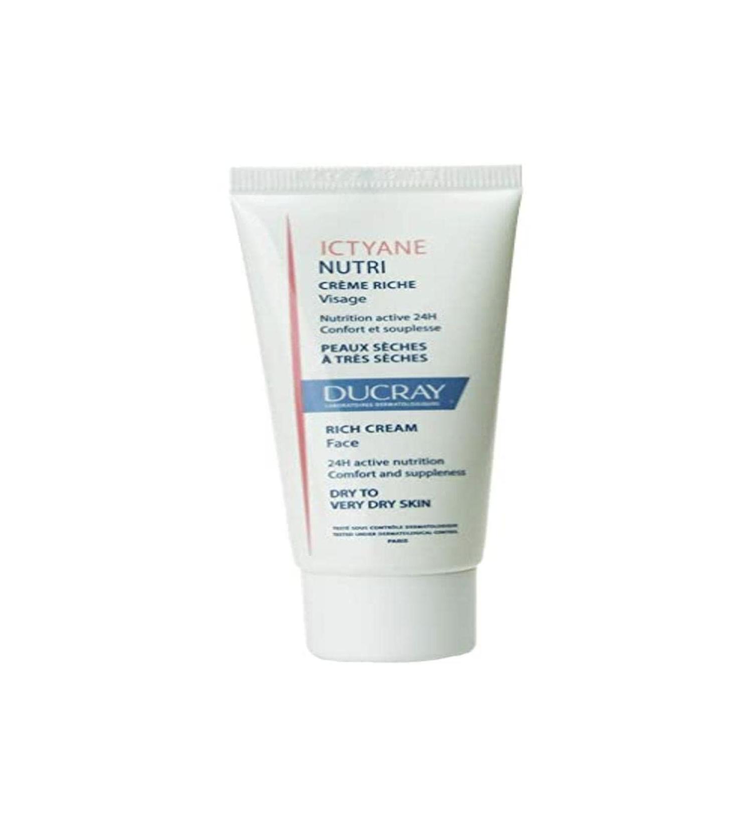 Ducray - Ictyane Nutri Rich Cream 40 ml 1