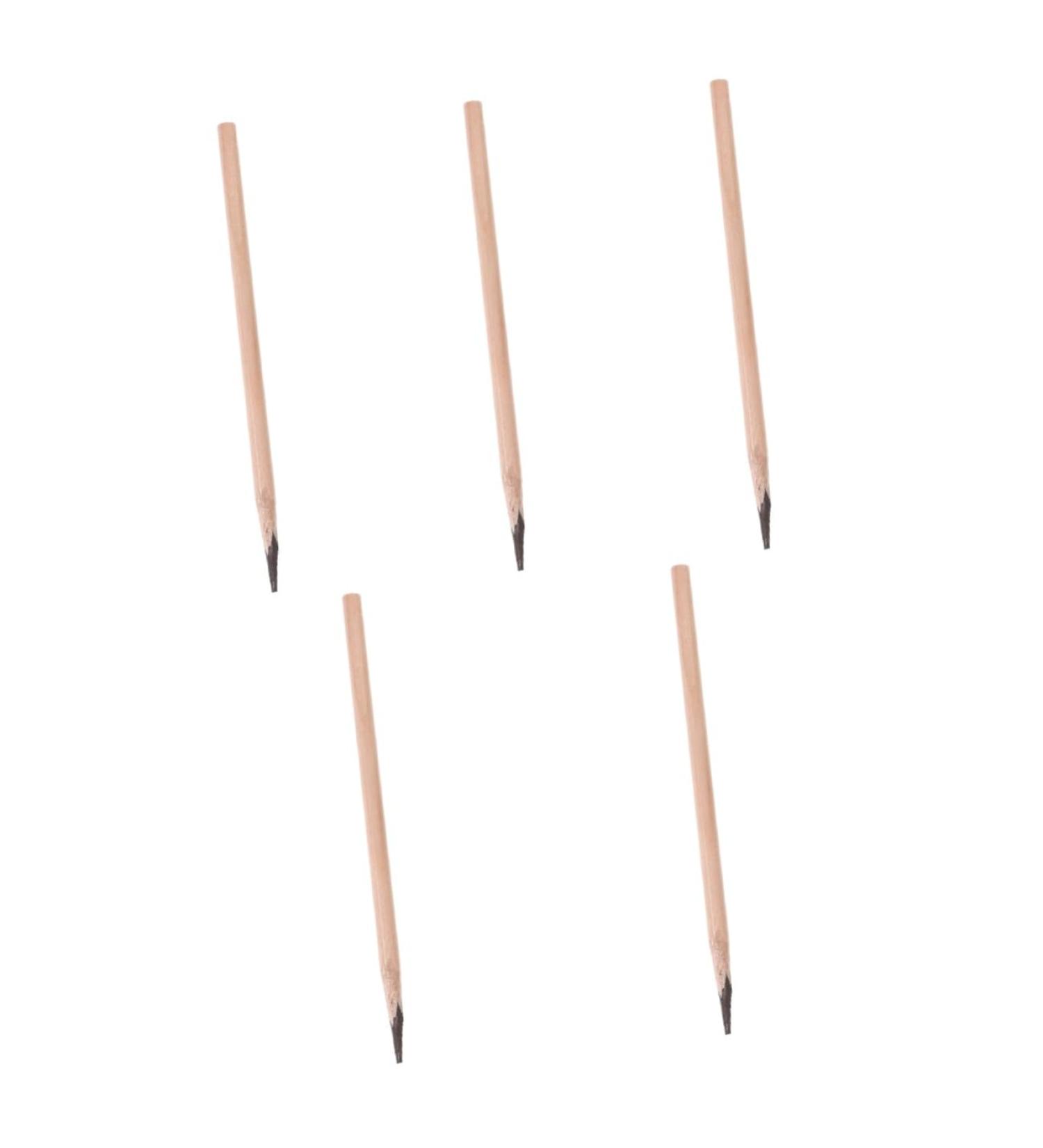 TOVINANNA Eyebrow Shaper Pencil 5pcs Eyebrow Pencil Brow Pencil for Women Wood Brow Pencil Do Not Take off Makeup Miss 1 count (Pack of 1) Coffeex5pcs - Buy Online on GoSupps.com