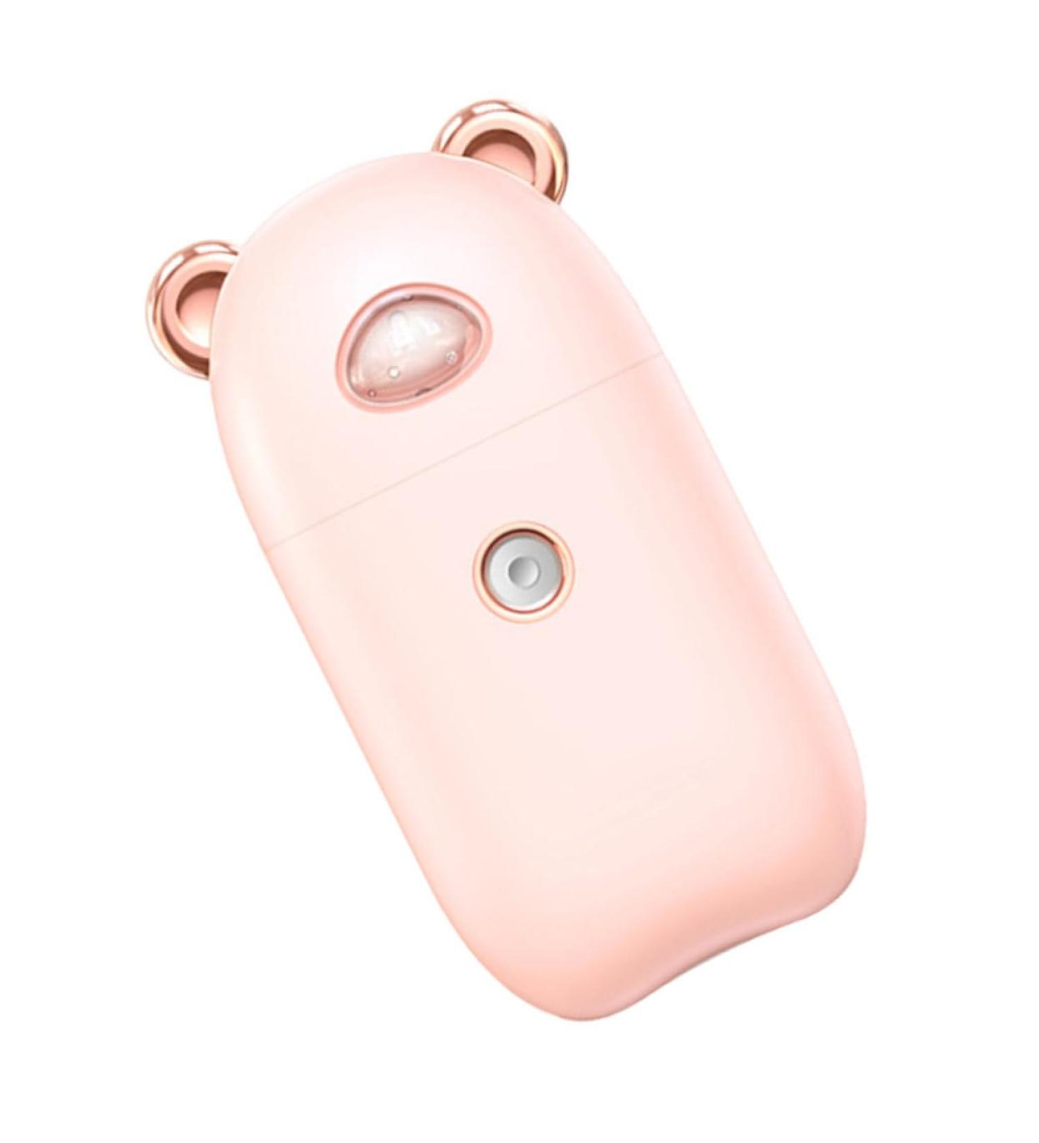 Ipetboom 1pc Portable Nano Facial Mister Handheld Hydrating Humidifier for Travel Moisturizing Skin Care Tool for Skin Types Mist - Buy Online on GoSupps.com