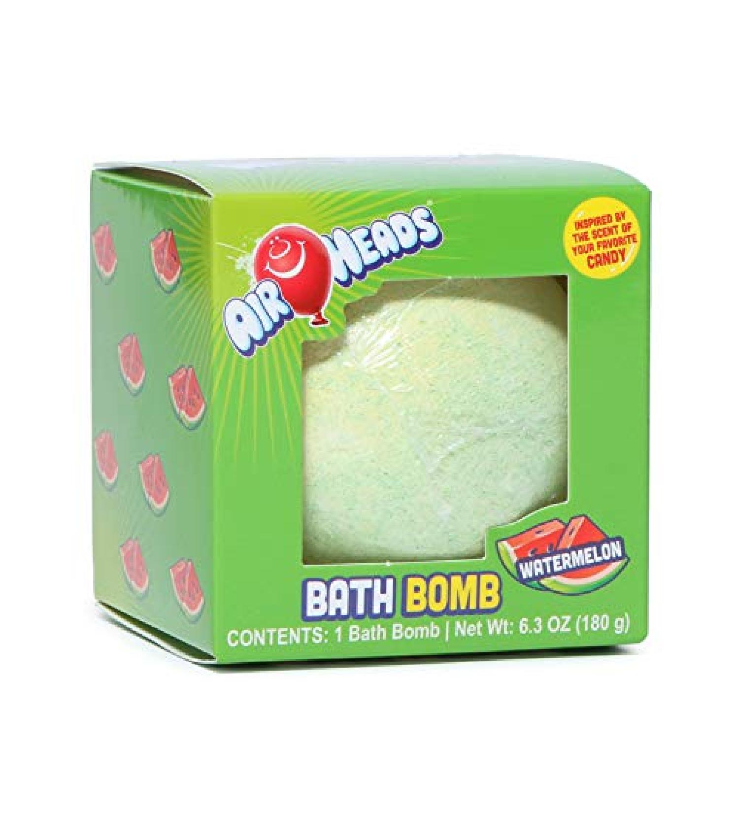 Flex Beauty (1) AirHeads Bath Bomb Bath - Watermelon - Net Wt. 6.3 oz ea