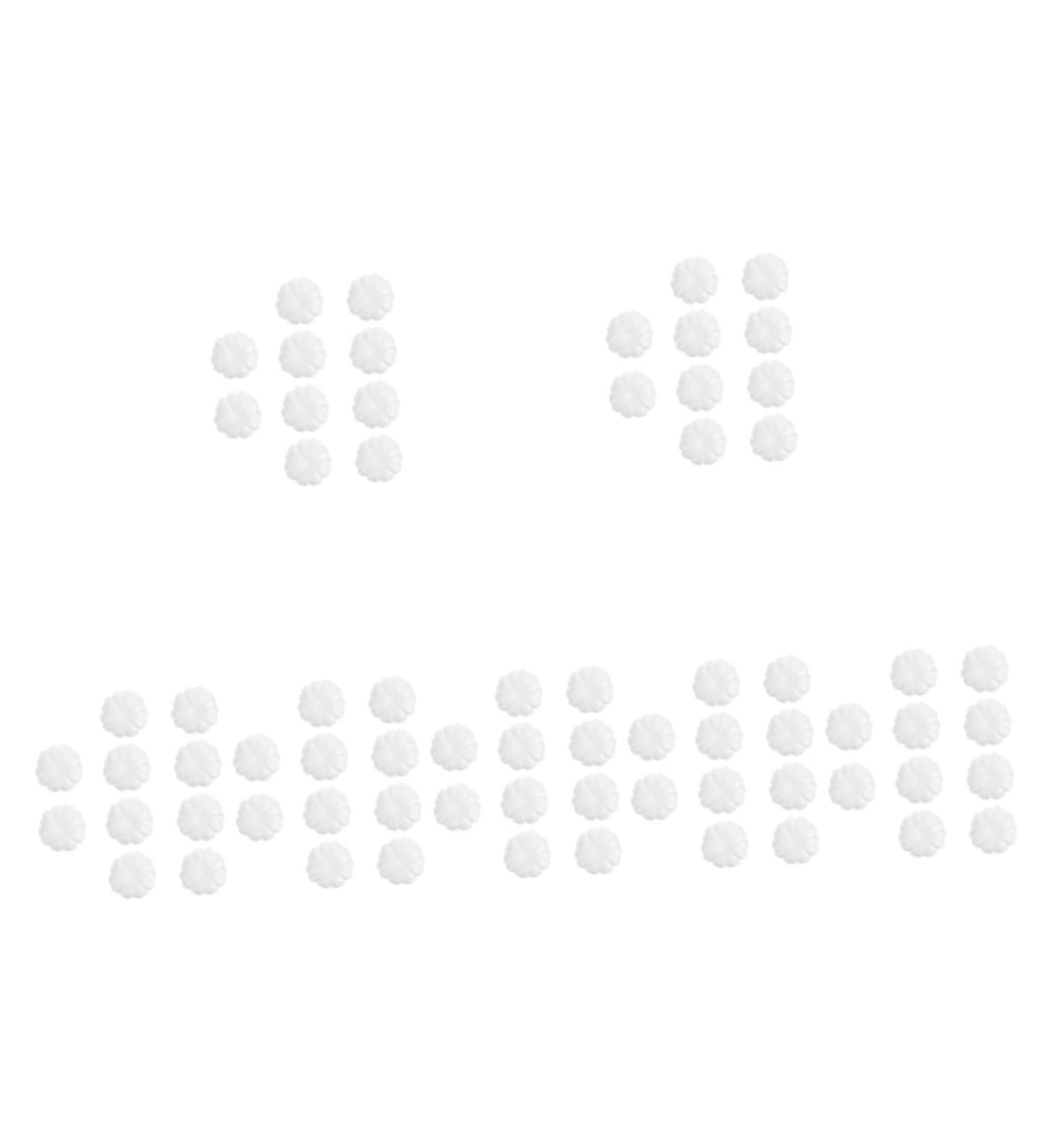 NUOBESTY 70 Pcs Foam Simulation Pumpkin Creative Diy Pumpkin Mini Pumpkin Accessories Child White Manual Whitex7pcs 8X8CMx7pcs - Buy Online on GoSupps.com