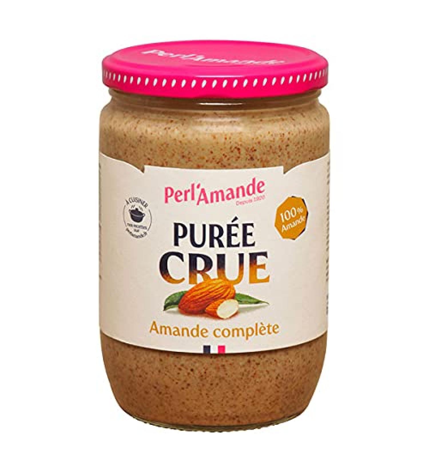 Perlamande - Set of 3 Organic Whole Almond Purees 630G - Unit - Buy Online on GoSupps.com