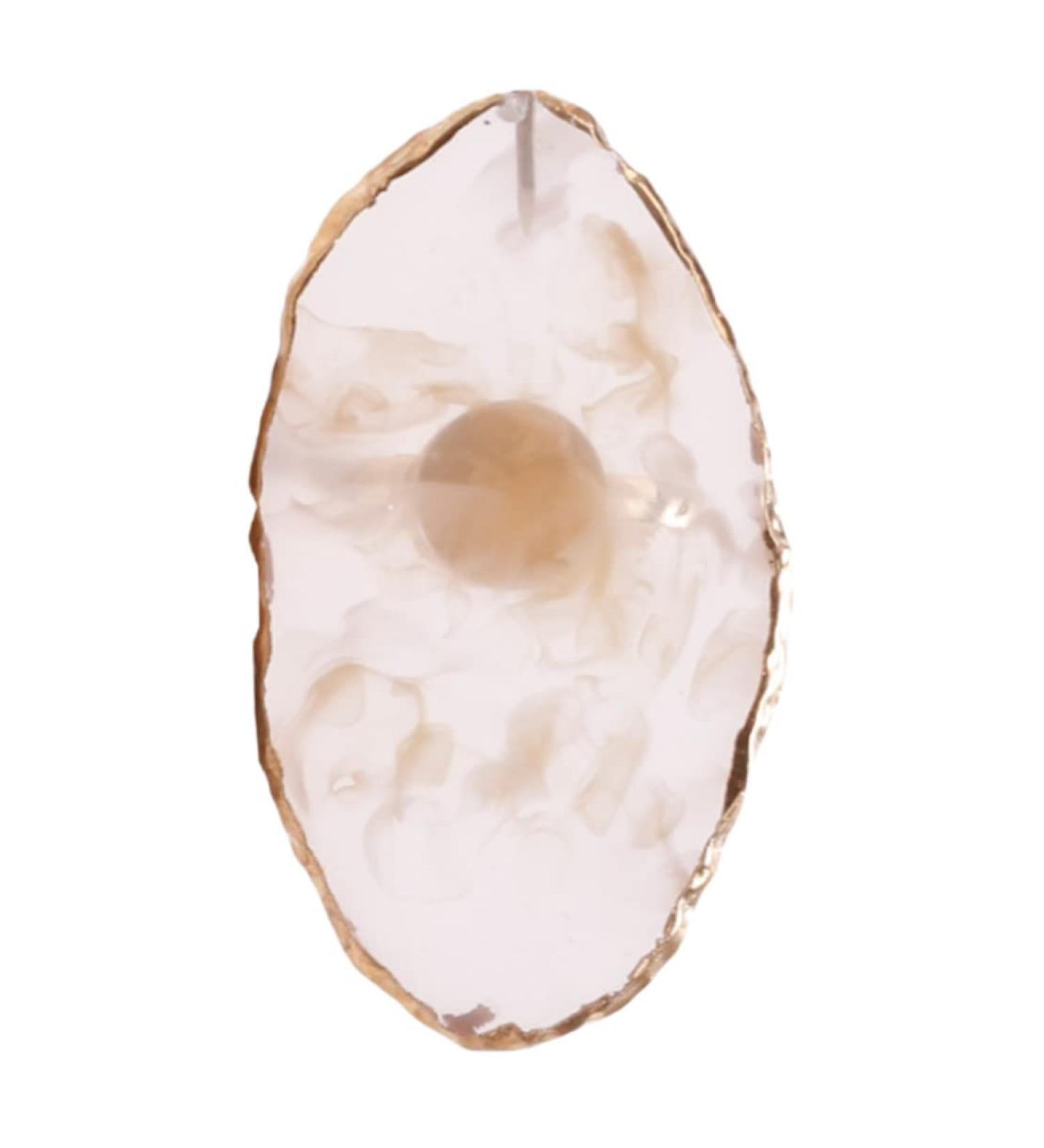 Beige Nail Art Finger Ring Palette Color Mixing Plates & Manicure Tools for Perfect Nail Designs | International Shipping Available - Buy Online on GoSupps.com