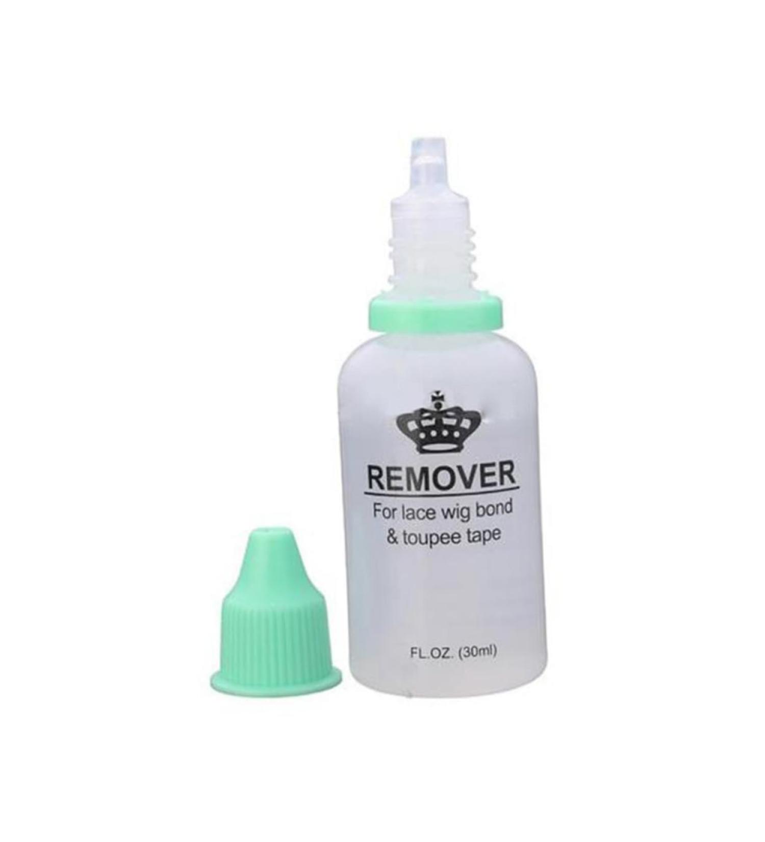 POPETPOP Hair Glue Remover Lace Front Wigs Hair Ribbons Braid Wig Braided Wig Braided Hair Tie Tape in Extensions Remover Scalp Lace Wig Hair Extensions Glue Removal Invisible medium As Shown - Buy Online on GoSupps.com