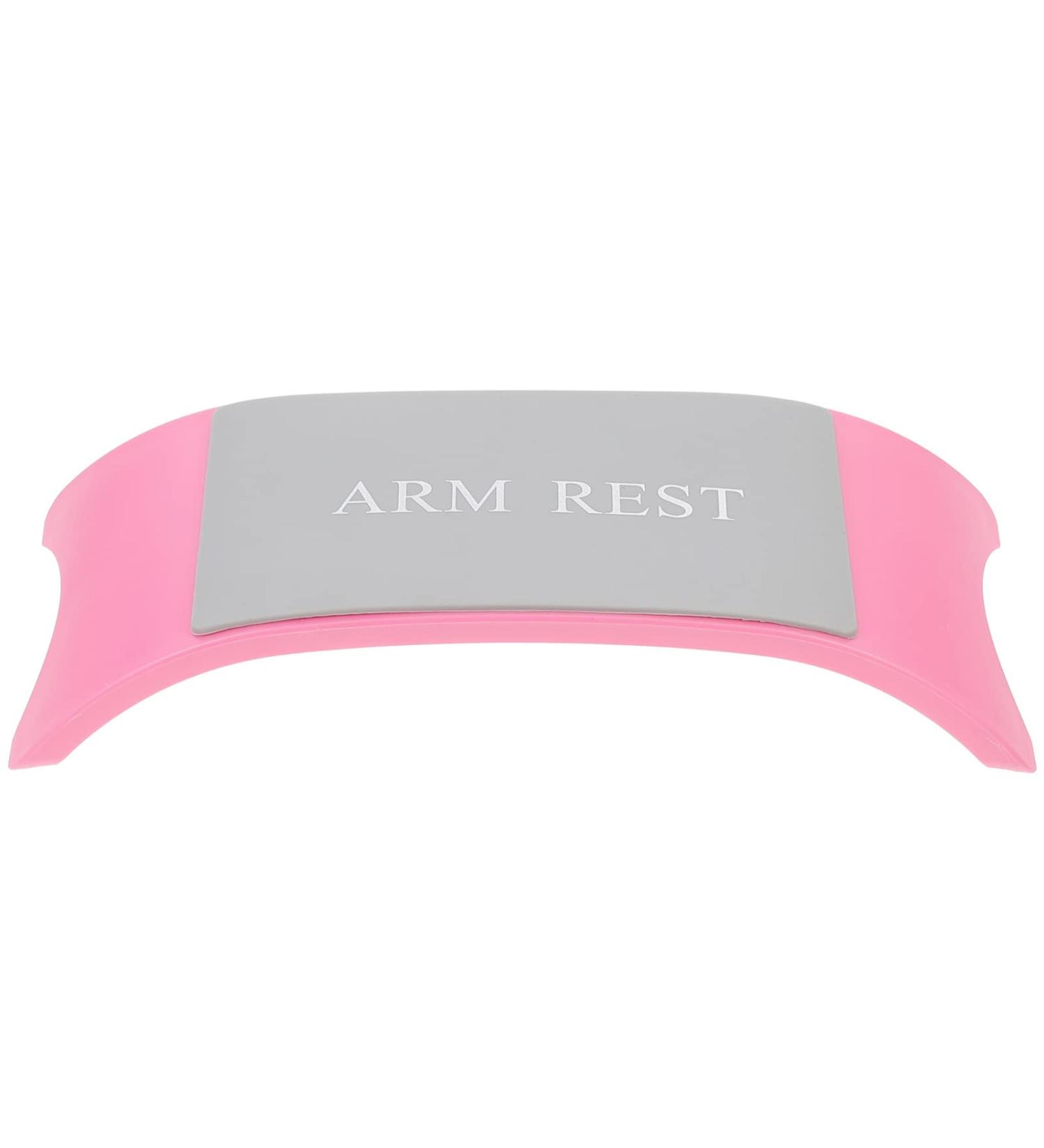 Solustrative Hand Nail Art Cushion Armrest - Washable Manicure Accessories for Acrylic Nails | Desk Bracket & Nail Bowl - Buy Online on GoSupps.com