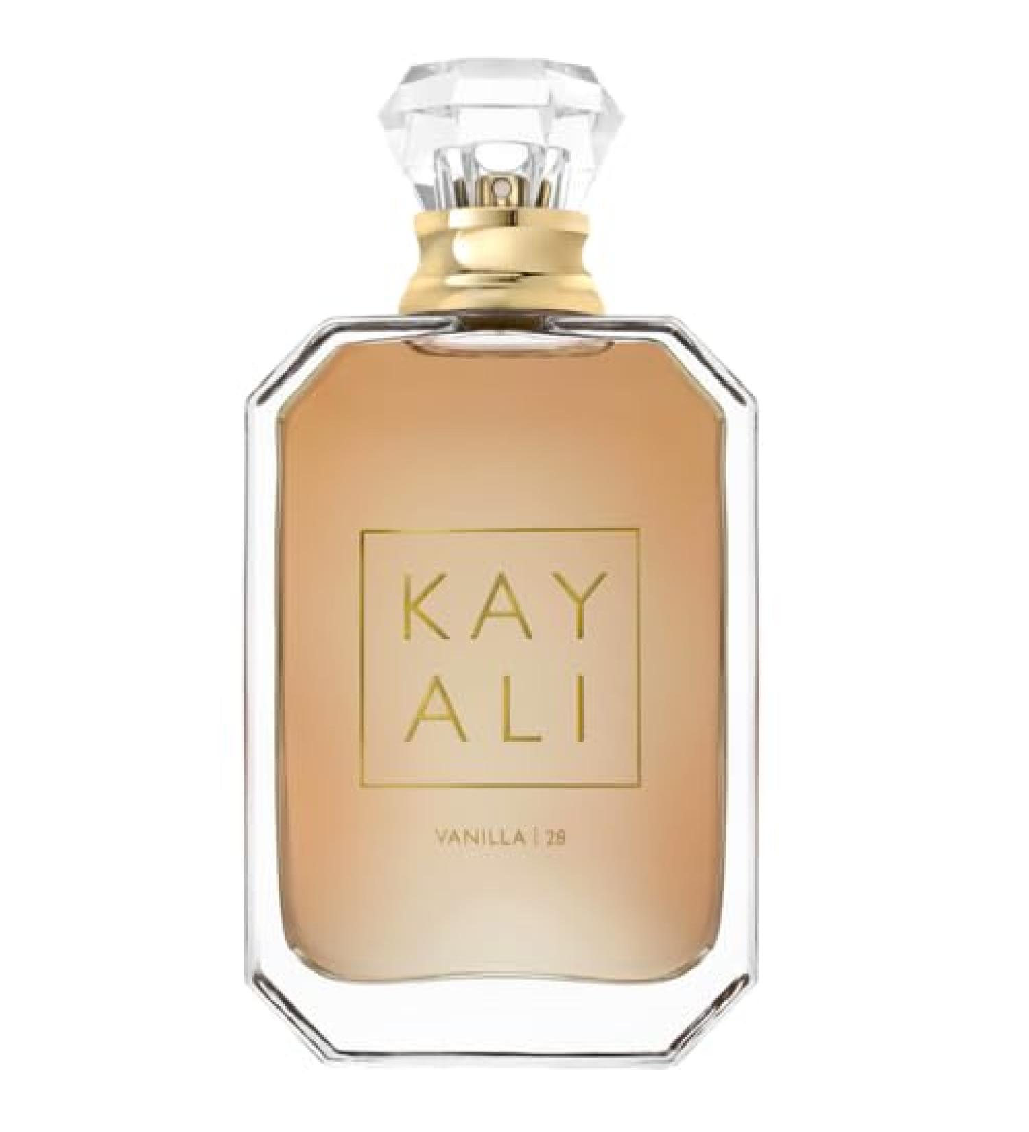 Huda Beauty Kayali Vanilla | 28 Eau De Parfum Full Size (1.7 fl oz / 50 ml) Perfume Spray Vanilla | 28 1.7 Fl Oz (Pack of 1) - Buy Online on GoSupps.com